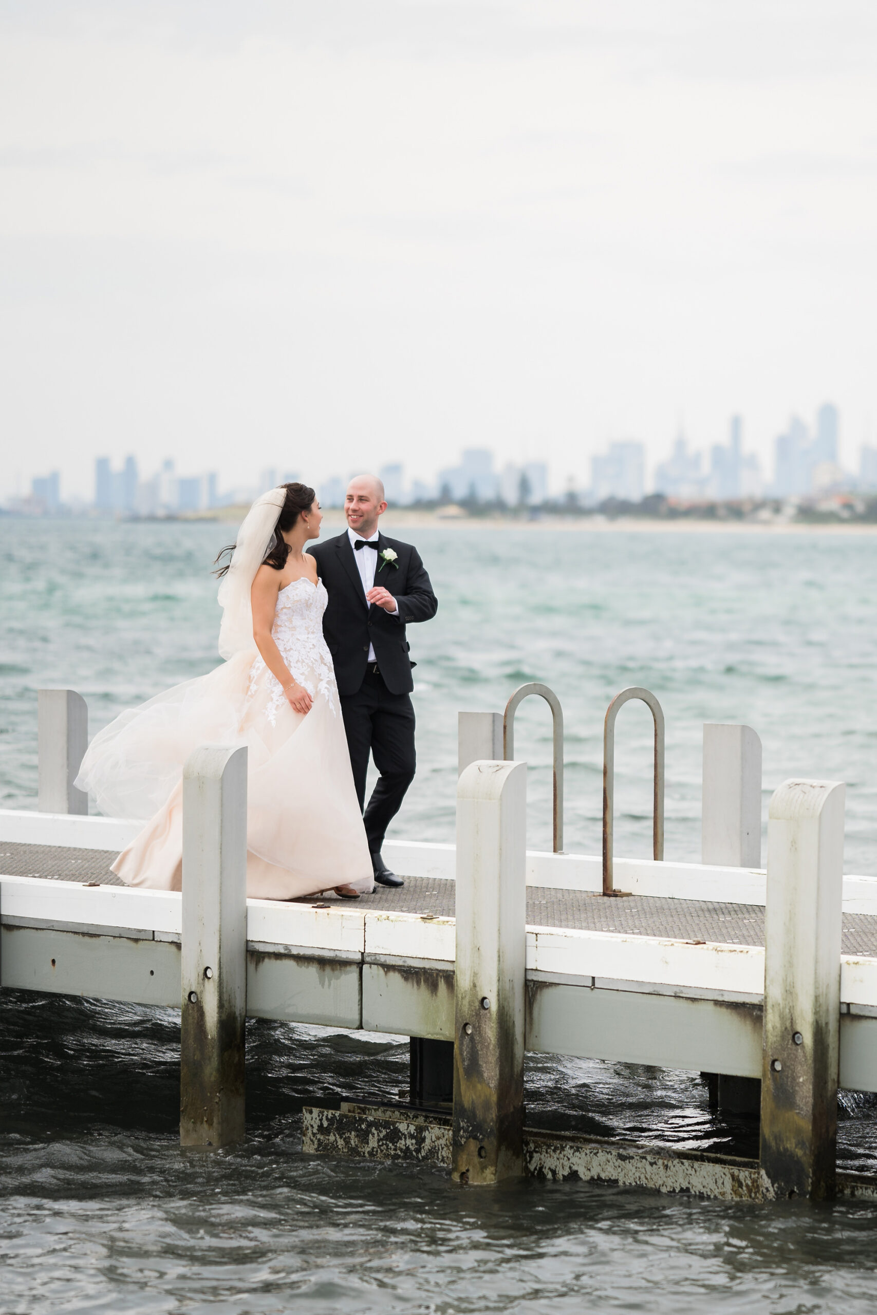 Michelle Chad Classic Monochromatic Wedding Passion8 Photography SBS 034 scaled