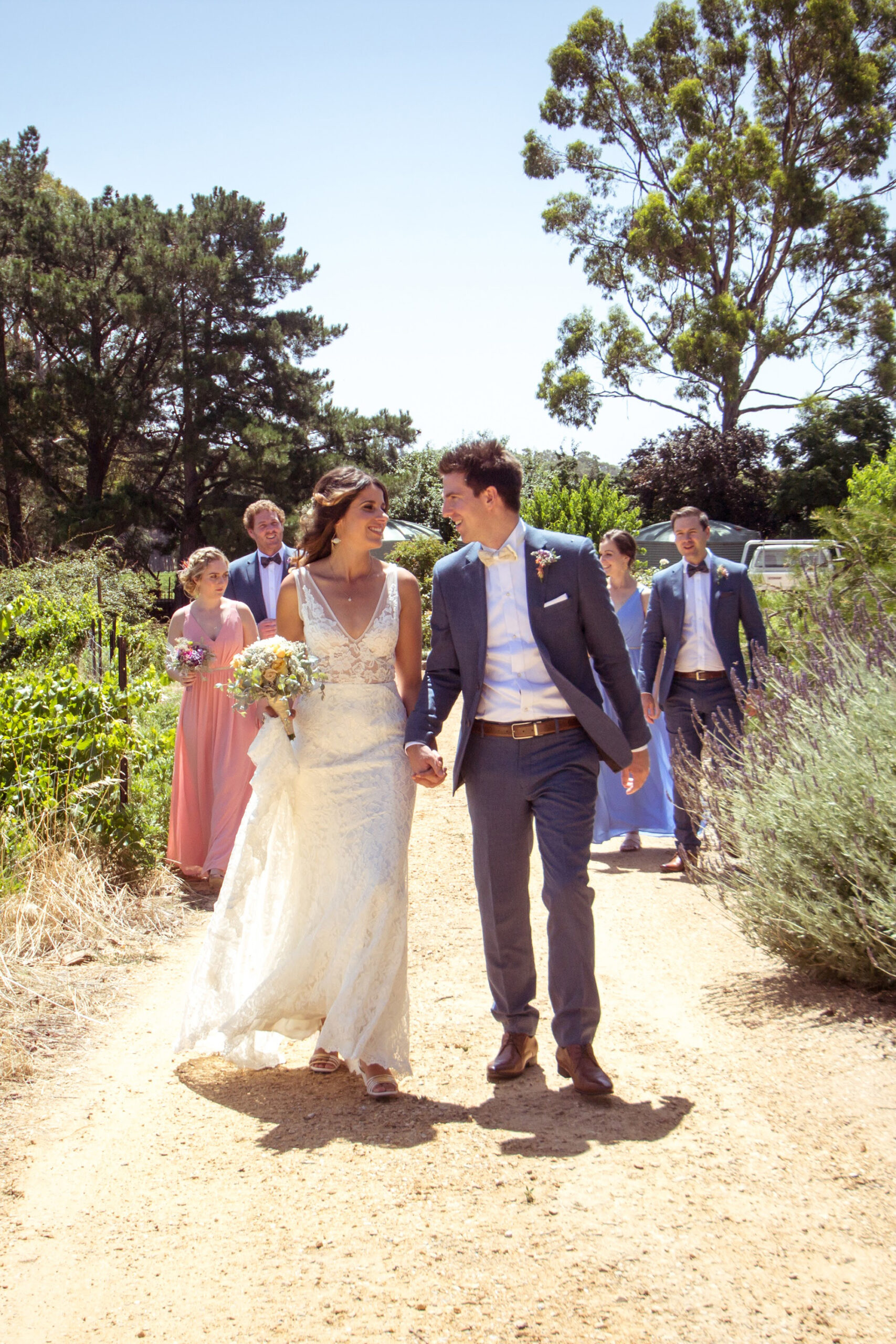 Milla and Locky head home for rustic wedding in the Barossa | Easy Weddings