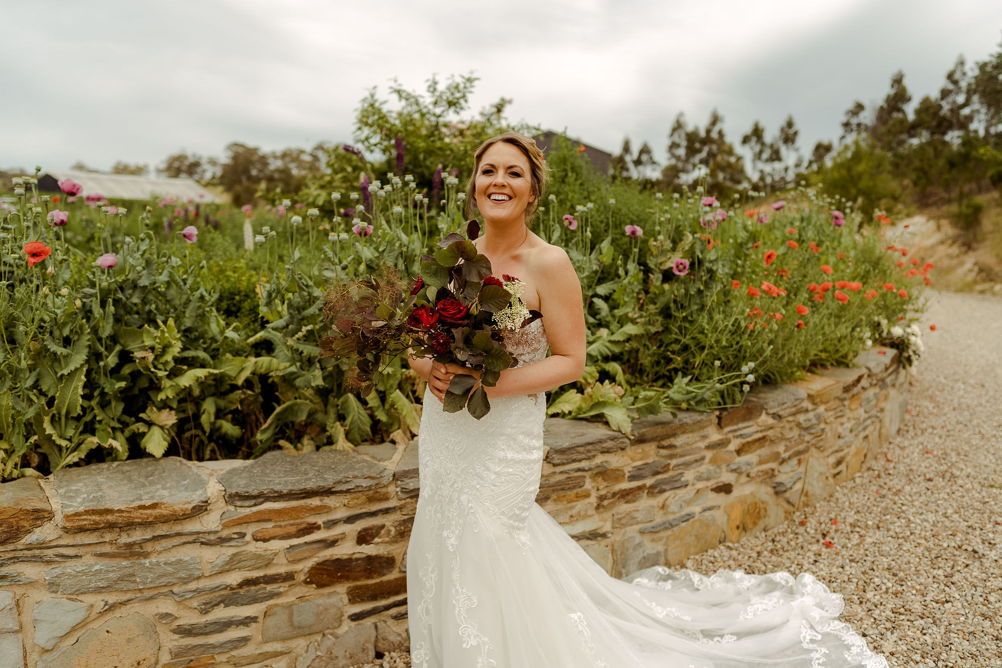 Moody Romantic Daylesford Wedding, Butlers Lane Vinyeard, Wild Heart Events, Jackson Grant Weddings