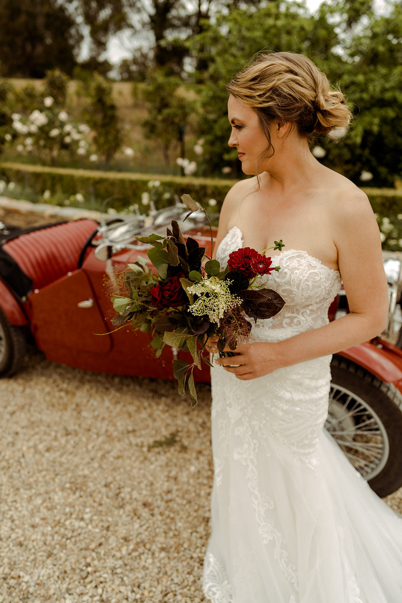 Moody Romantic Daylesford Wedding, Butlers Lane Vinyeard, Wild Heart Events, Jackson Grant Weddings