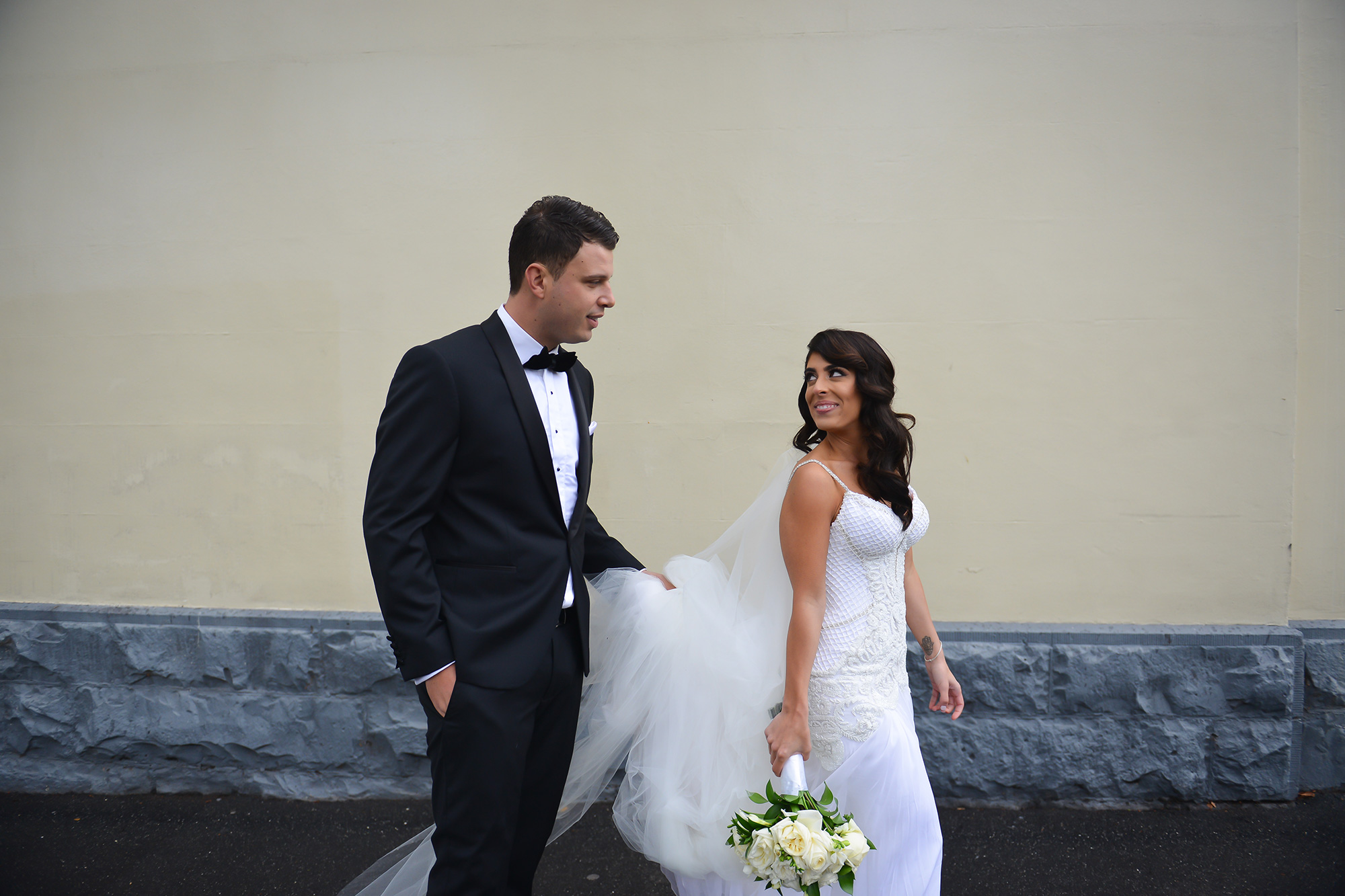 Nadia Bruno Black Tie Wedding ATEIA Photography 027