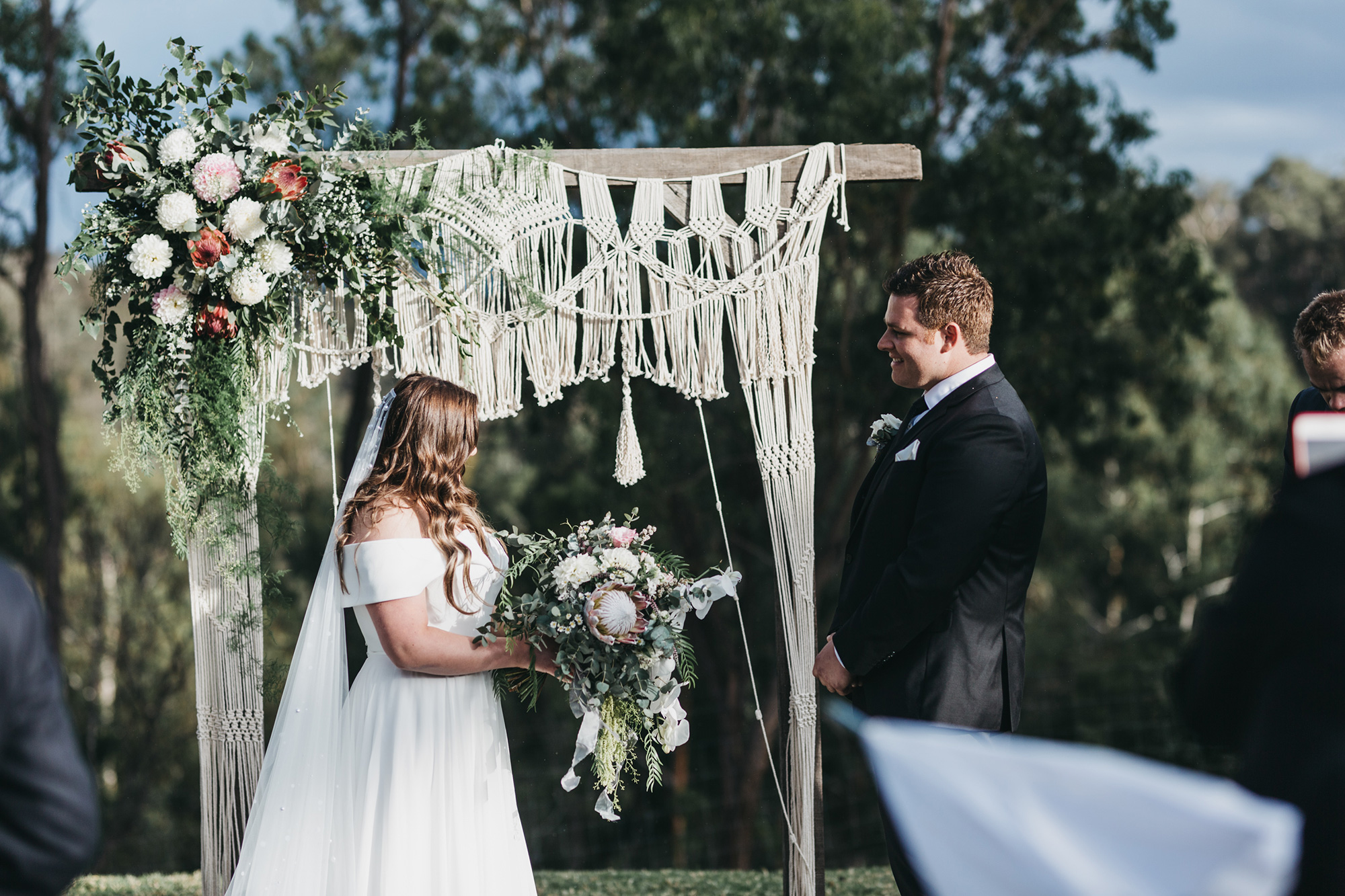 Nadia Christopher Simplistic Floral Wedding Jave Lee Photography 019