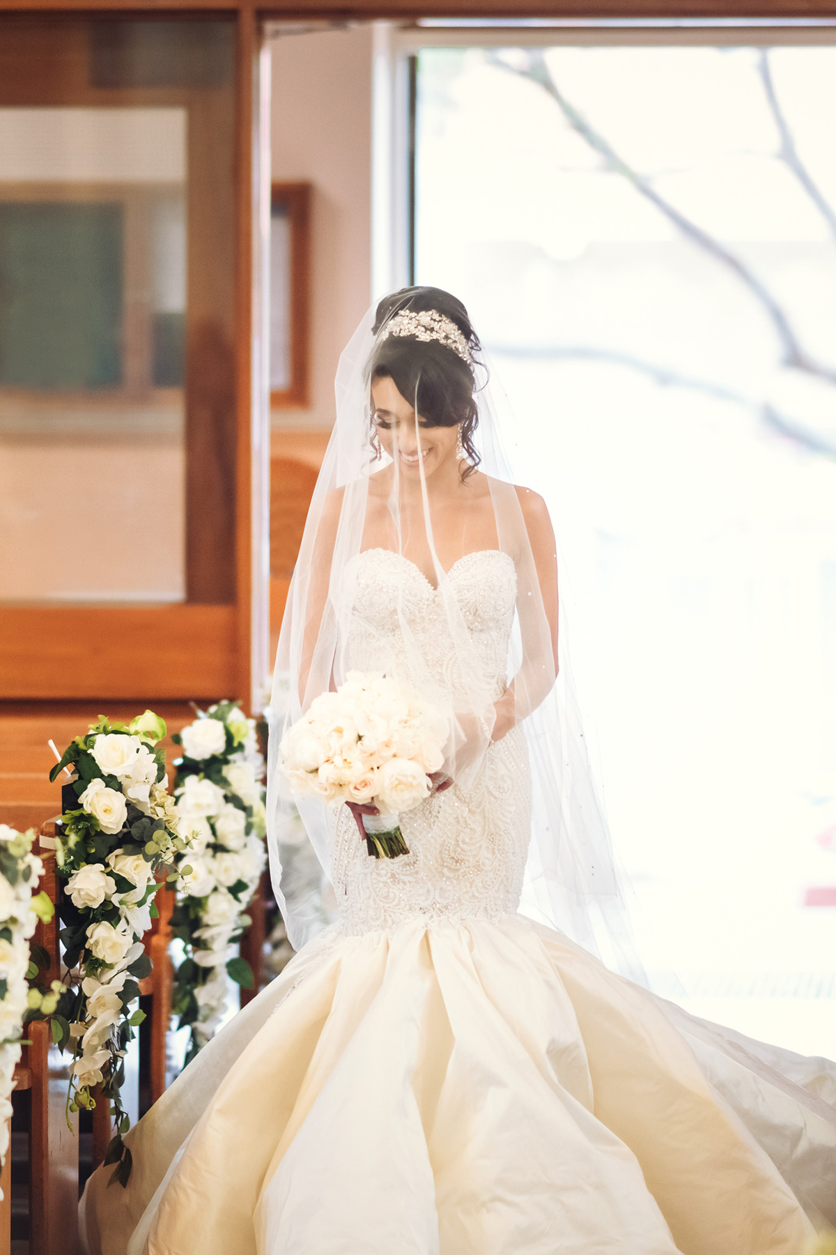 Nancy David Elegant Wedding Splendid Photos Video SBS 017