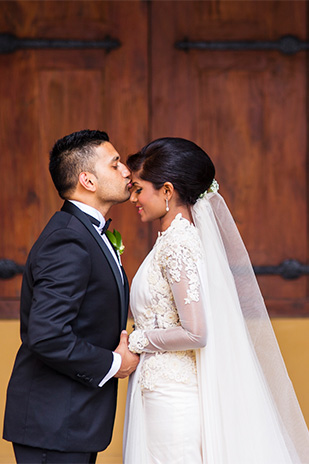 Niliksha & Evan's elegant black tie wedding in Colombo, Sri Lanka ...