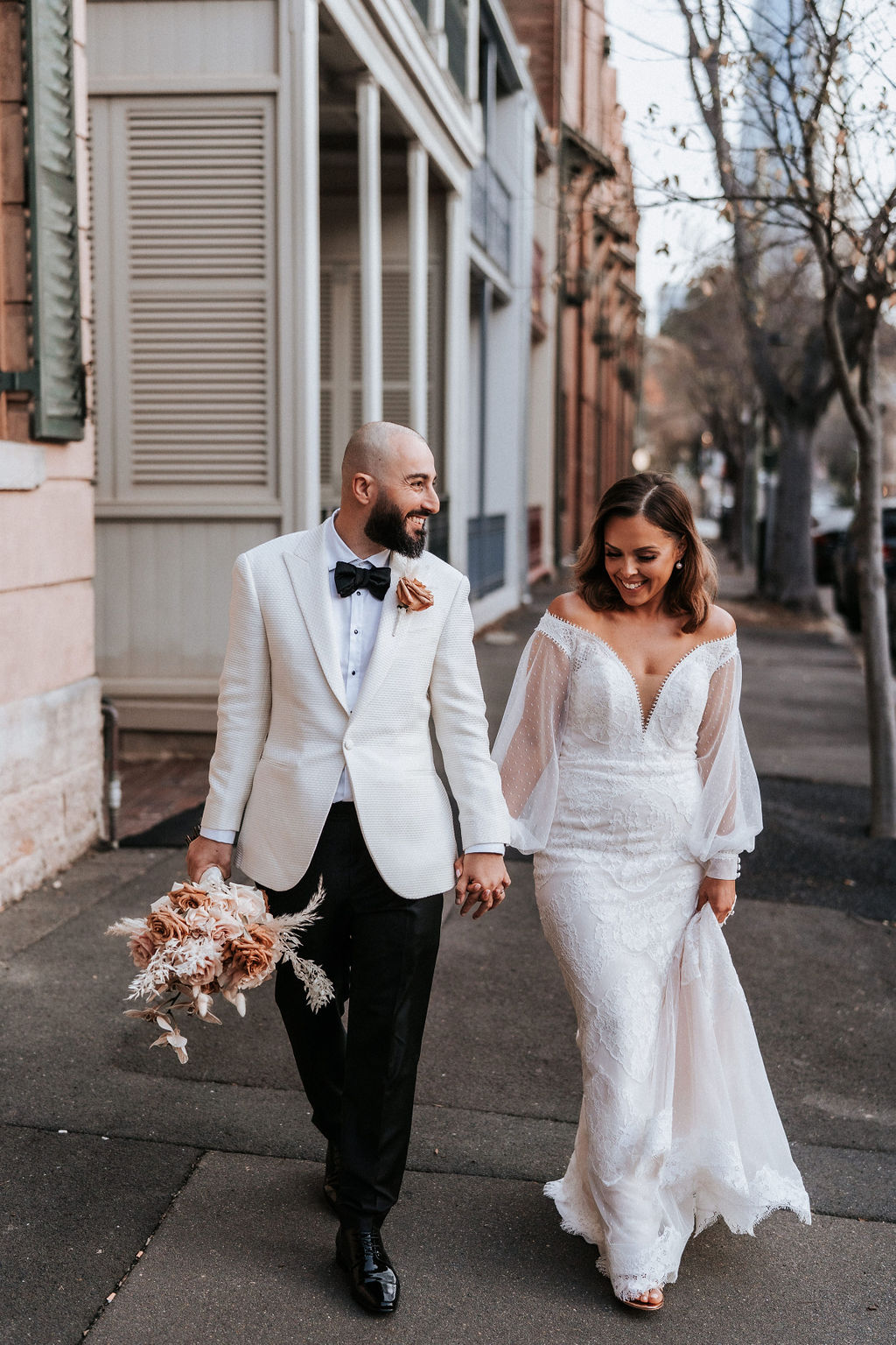 Observatory Hill Sydney Elopement The Evoke Company Natalie Jesse 12