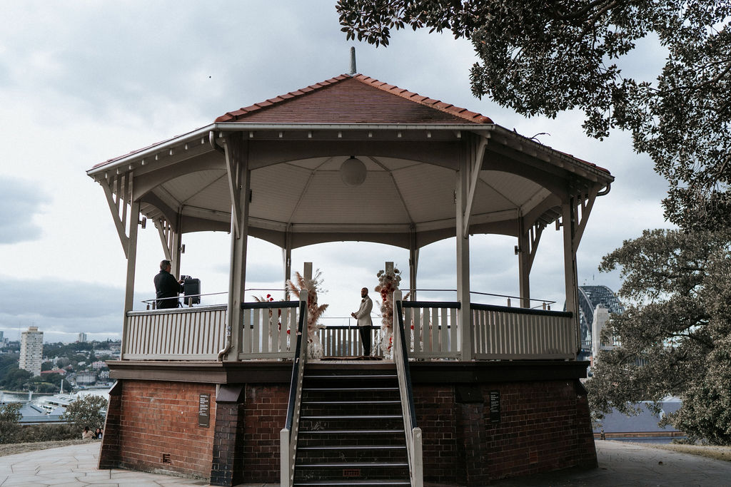 Observatory Hill Sydney Elopement The Evoke Company Natalie Jesse 30