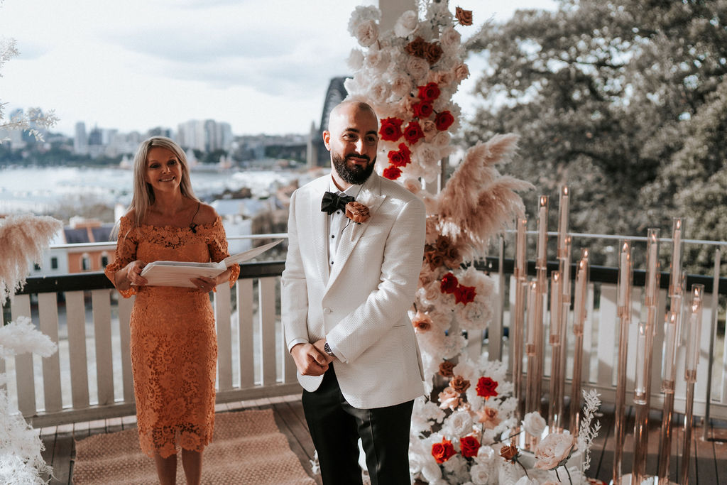 Observatory Hill Sydney Elopement The Evoke Company Natalie Jesse 34