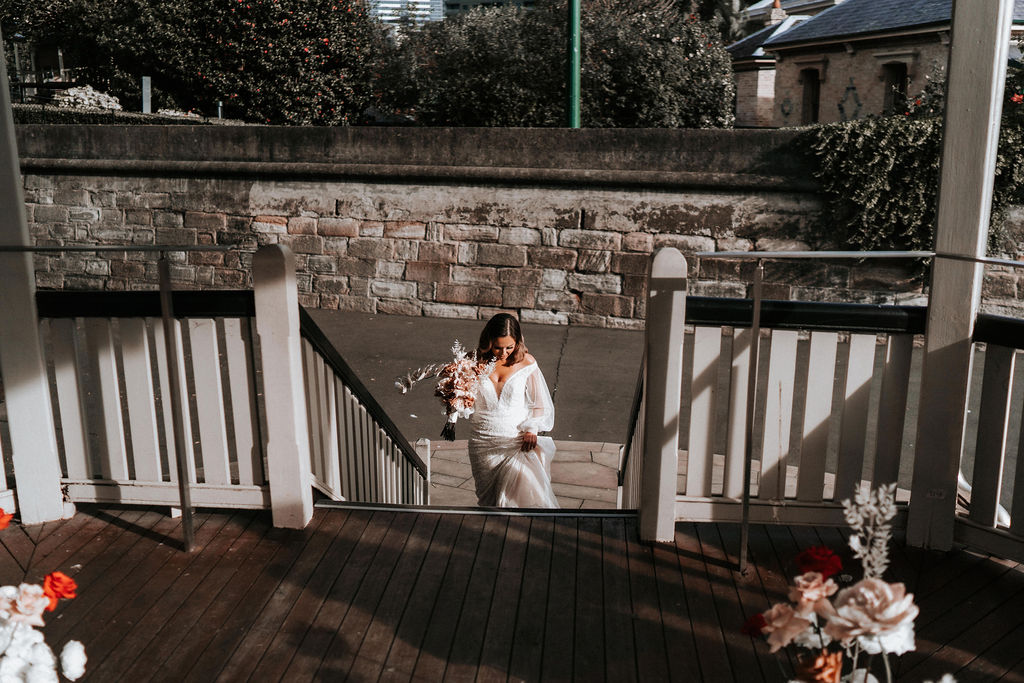 Observatory Hill Sydney Elopement The Evoke Company Natalie Jesse 35