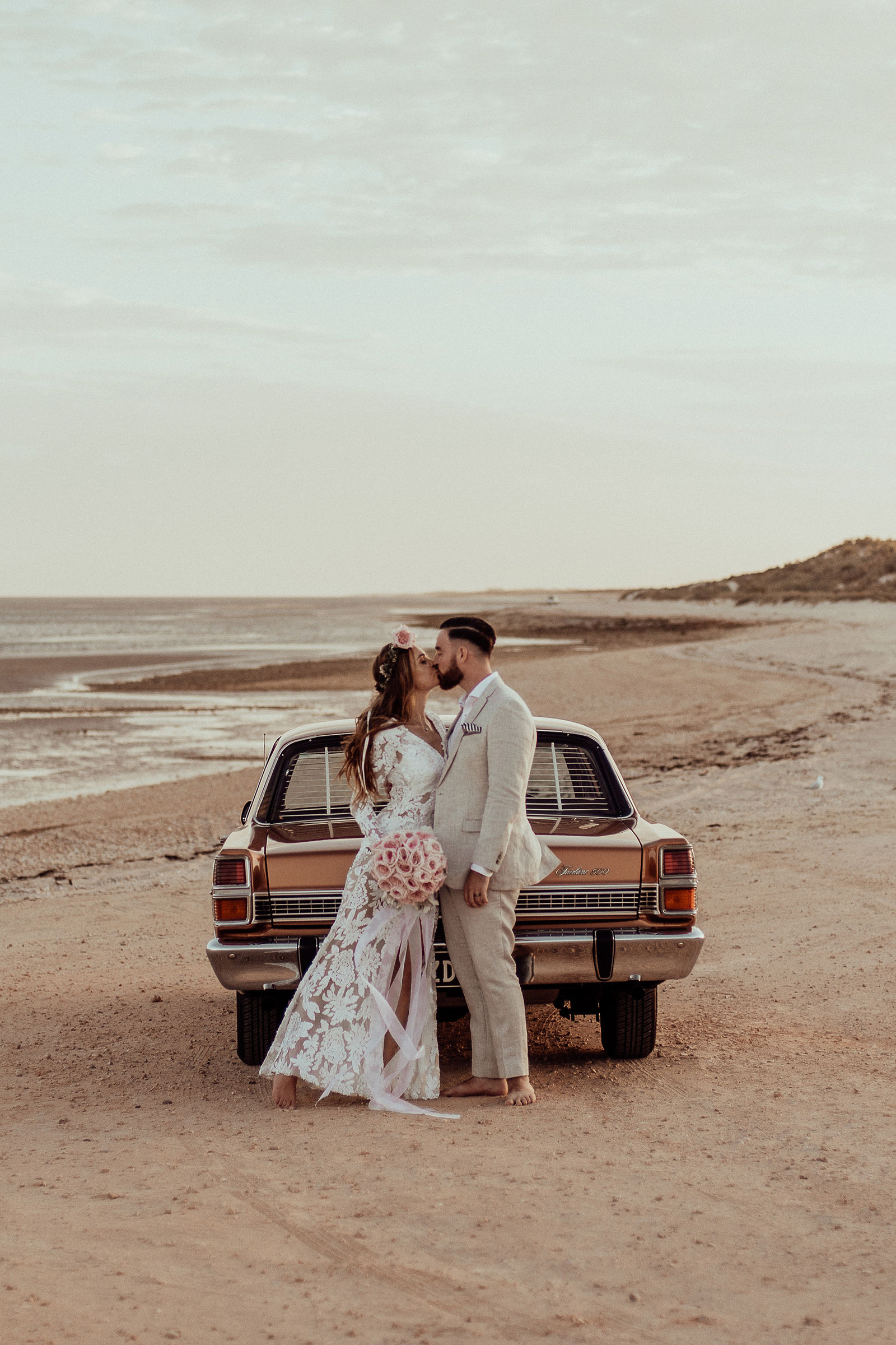 Ola Rance Beach Wedding Renae Harvey Photography SBS 029