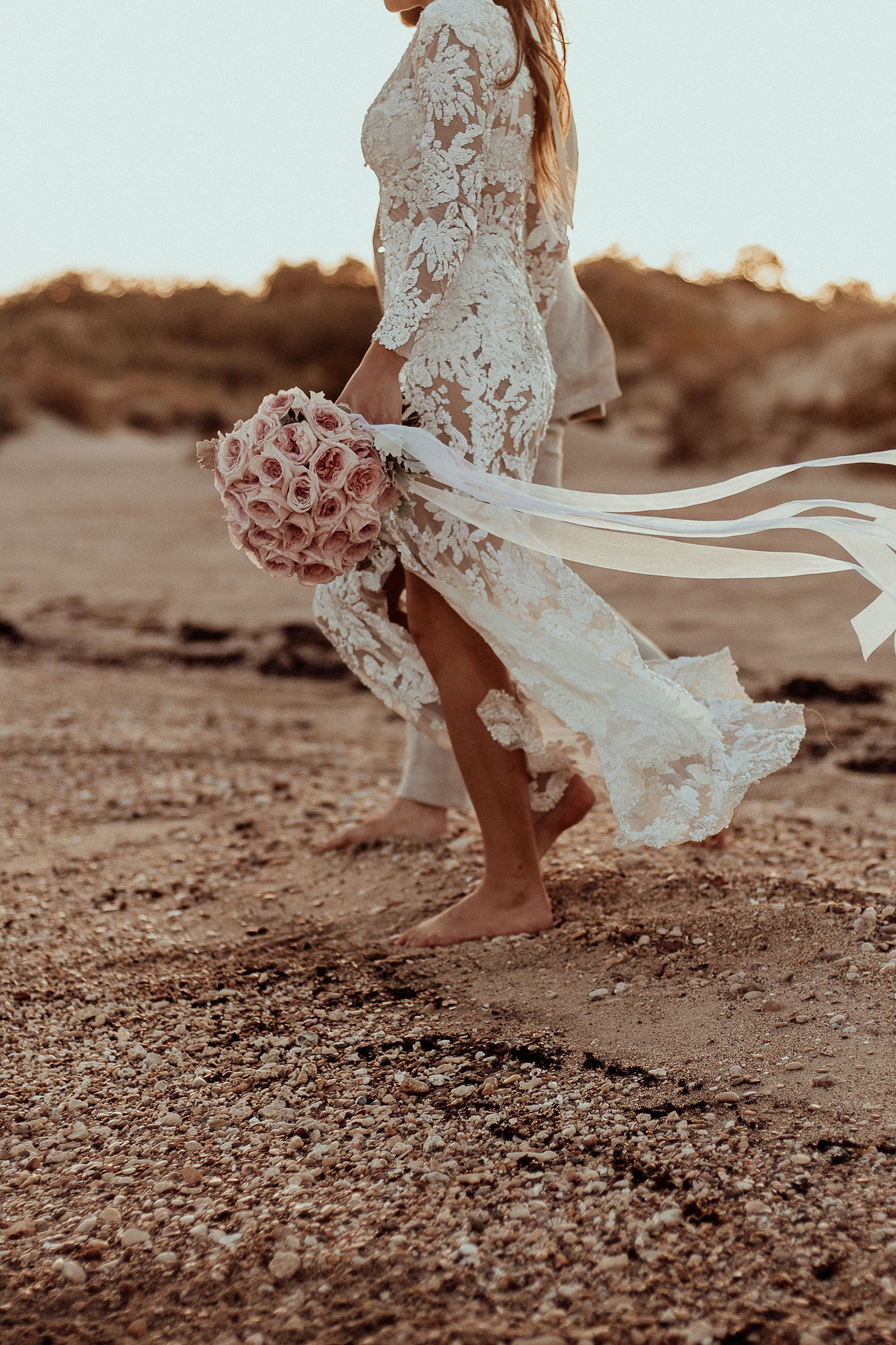 Ola Rance Beach Wedding Renae Harvey Photography SBS 030