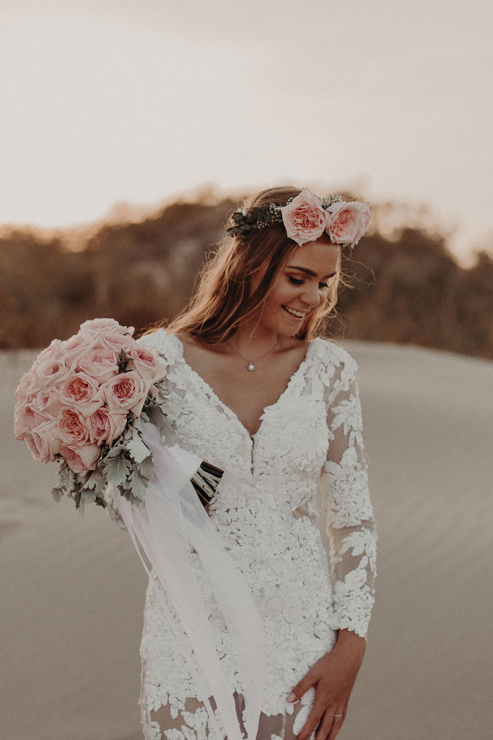 Ola Rance Beach Wedding Renae Harvey Photography SBS 035