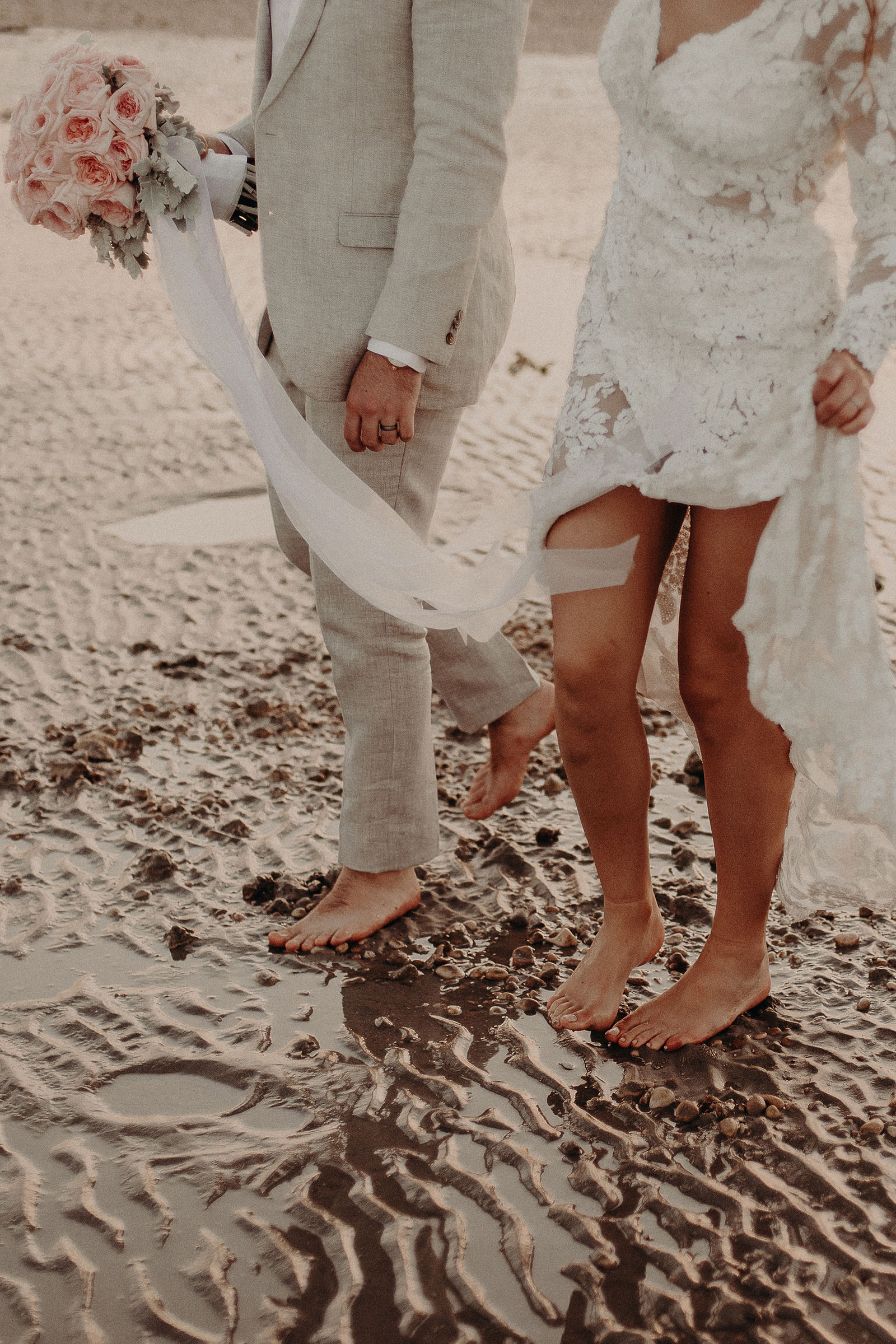 Ola Rance Beach Wedding Renae Harvey Photography SBS 039