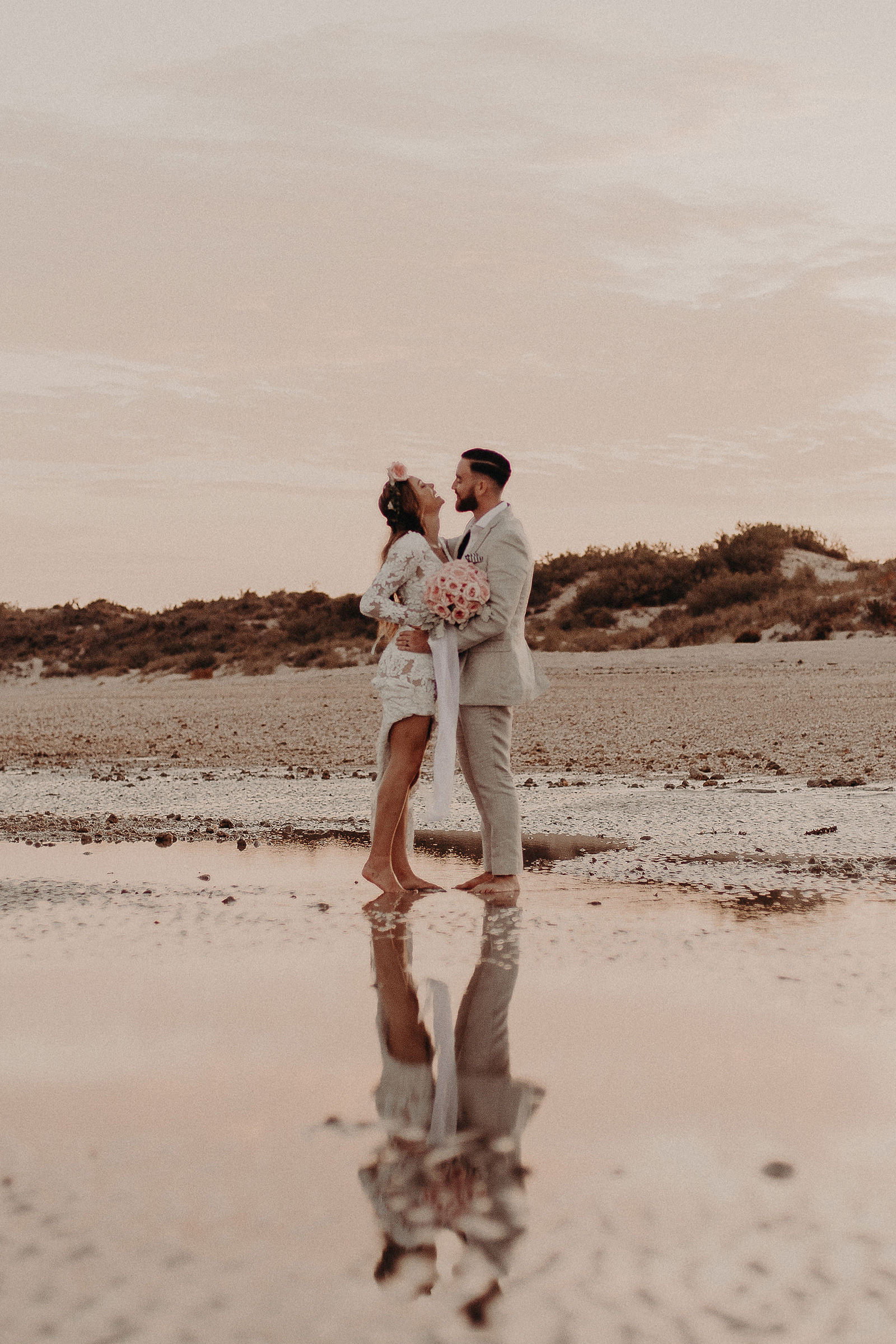 Ola Rance Beach Wedding Renae Harvey Photography SBS 041