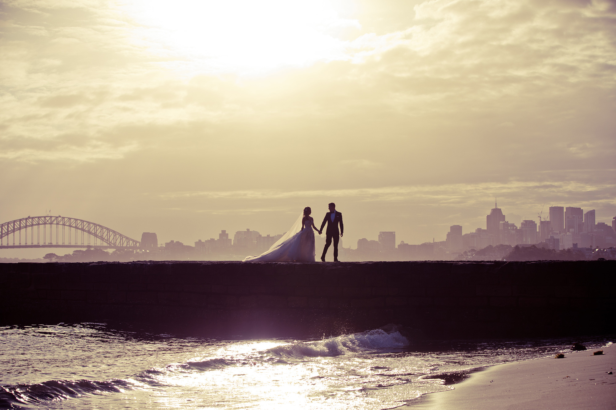 Olivia Adam Romantic Classic Wedding GM Photographics 035