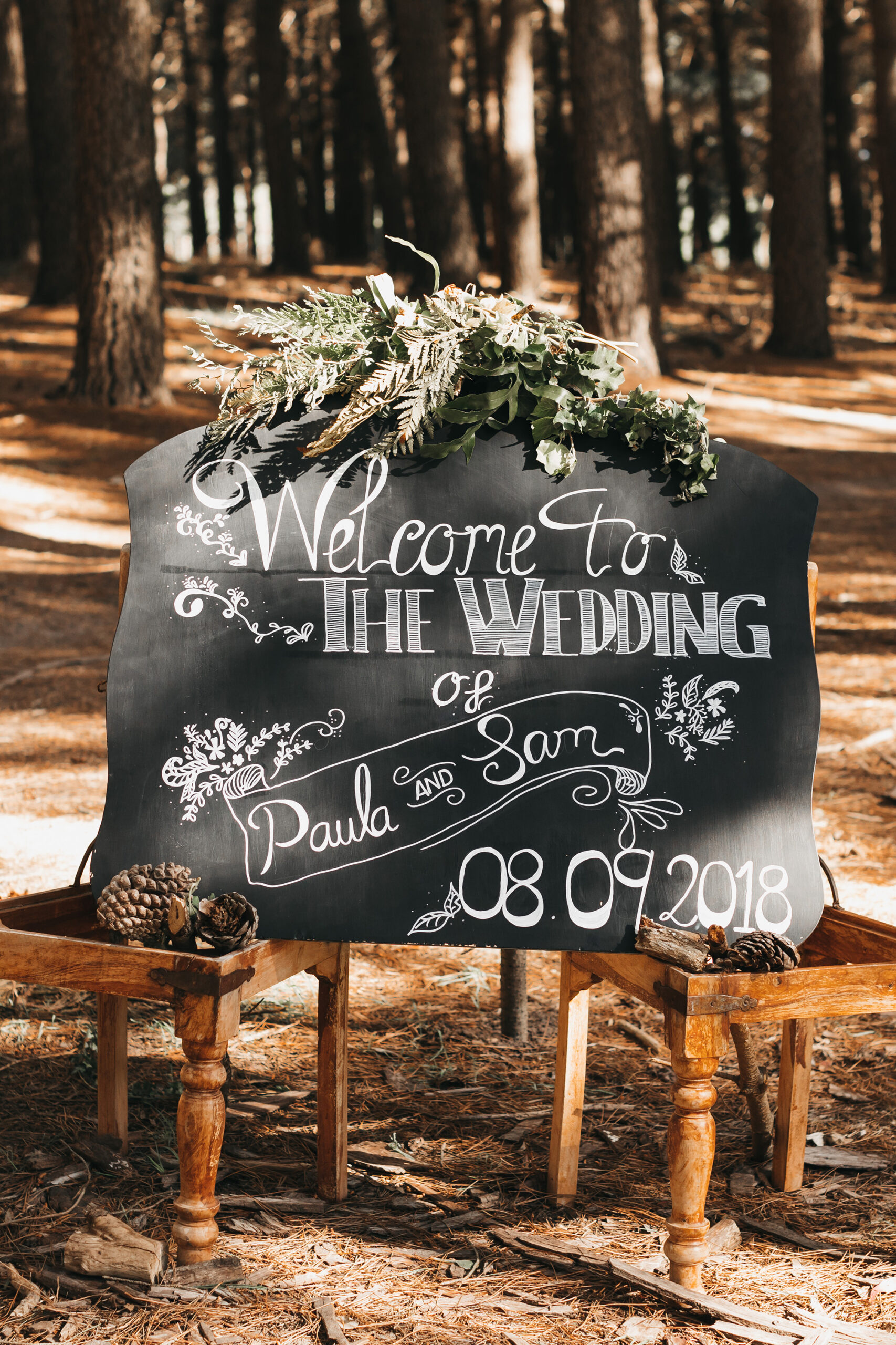 Paula Sam Rustic Forest Wedding Jewel Chenoweth Photography SBS 018 scaled