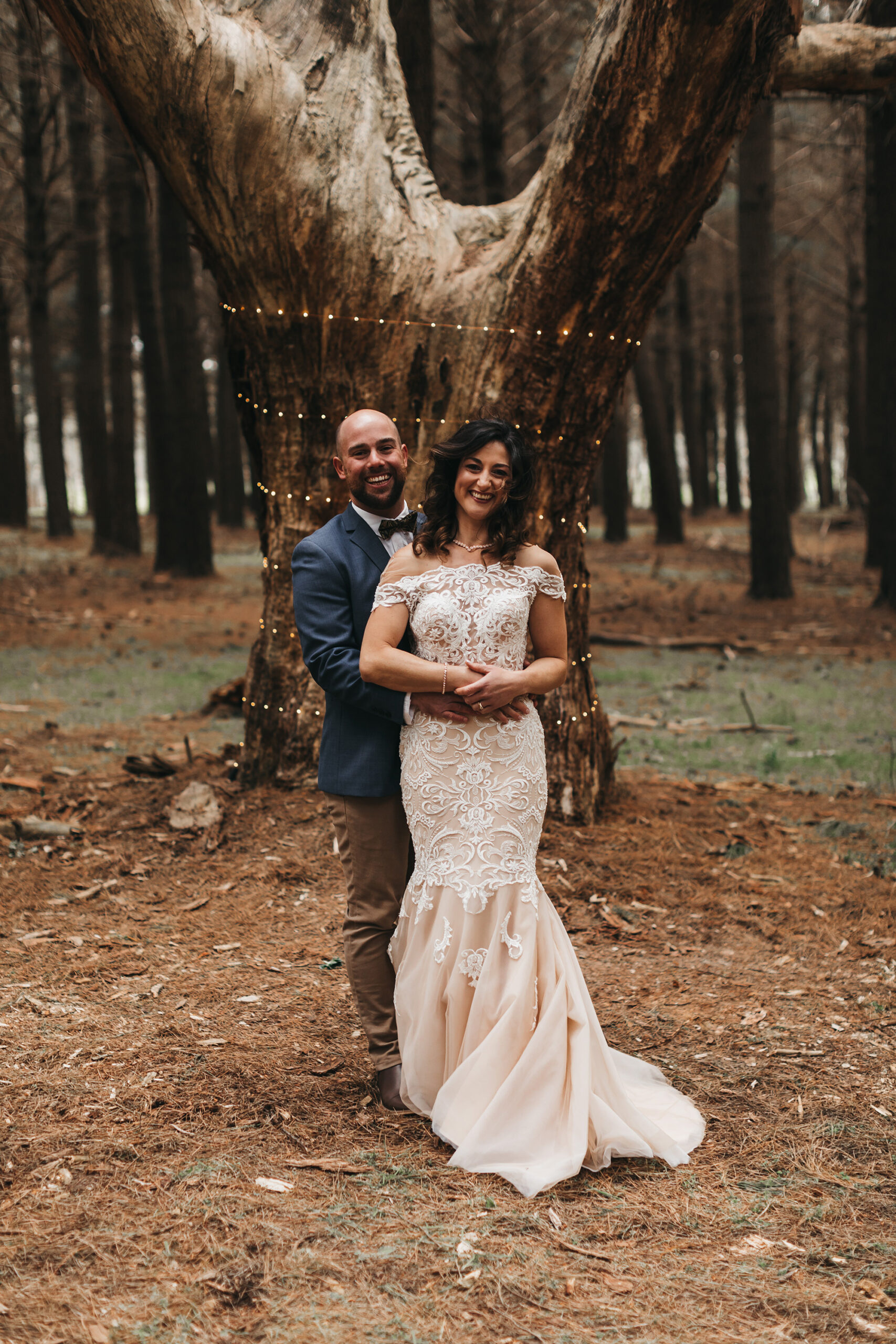 Paula Sam Rustic Forest Wedding Jewel Chenoweth Photography SBS 030 scaled