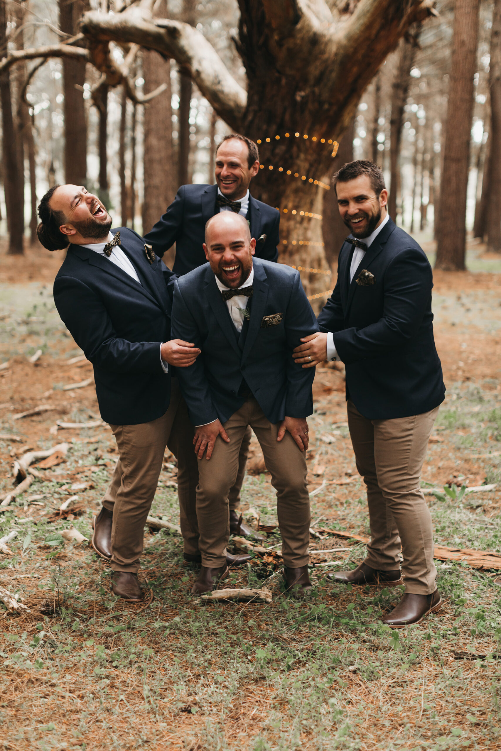 Paula Sam Rustic Forest Wedding Jewel Chenoweth Photography SBS 031 scaled