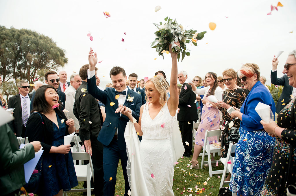 Portsea Hotel Wedding Photos by Natalie Davies 10