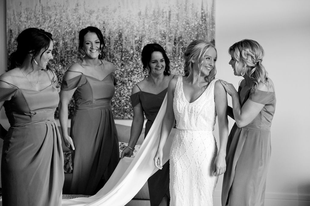 Portsea Hotel Wedding Photos by Natalie Davies 30