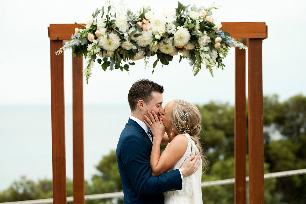 Portsea Hotel Wedding Photos by Natalie Davies 32