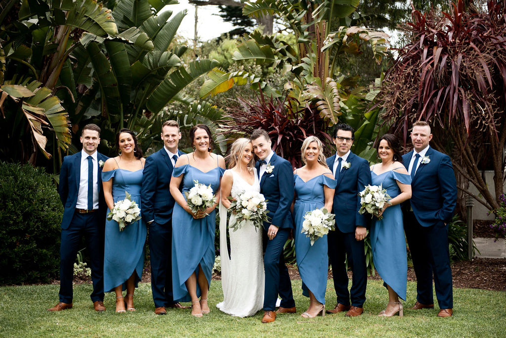 Portsea Hotel Wedding Photos by Natalie Davies 37