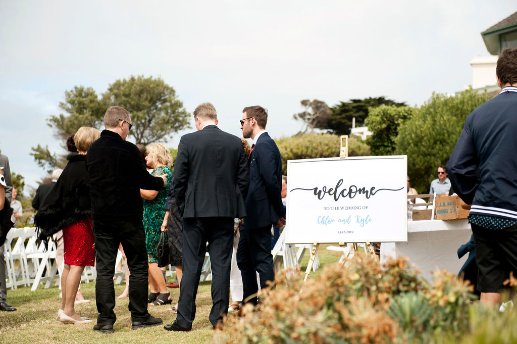 Portsea Hotel Wedding Photos by Natalie Davies 43