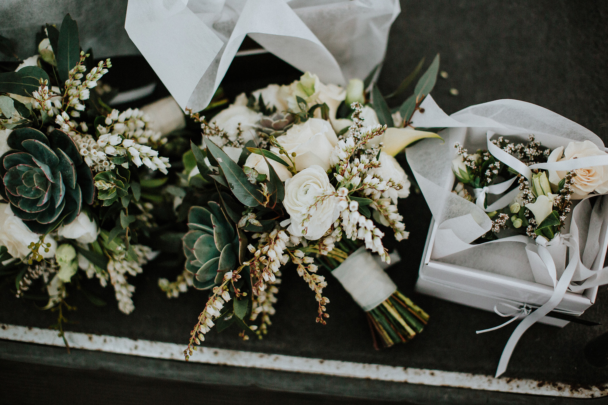 Rachel Richard Modern Romantic Wedding Anna Murray Photography 035