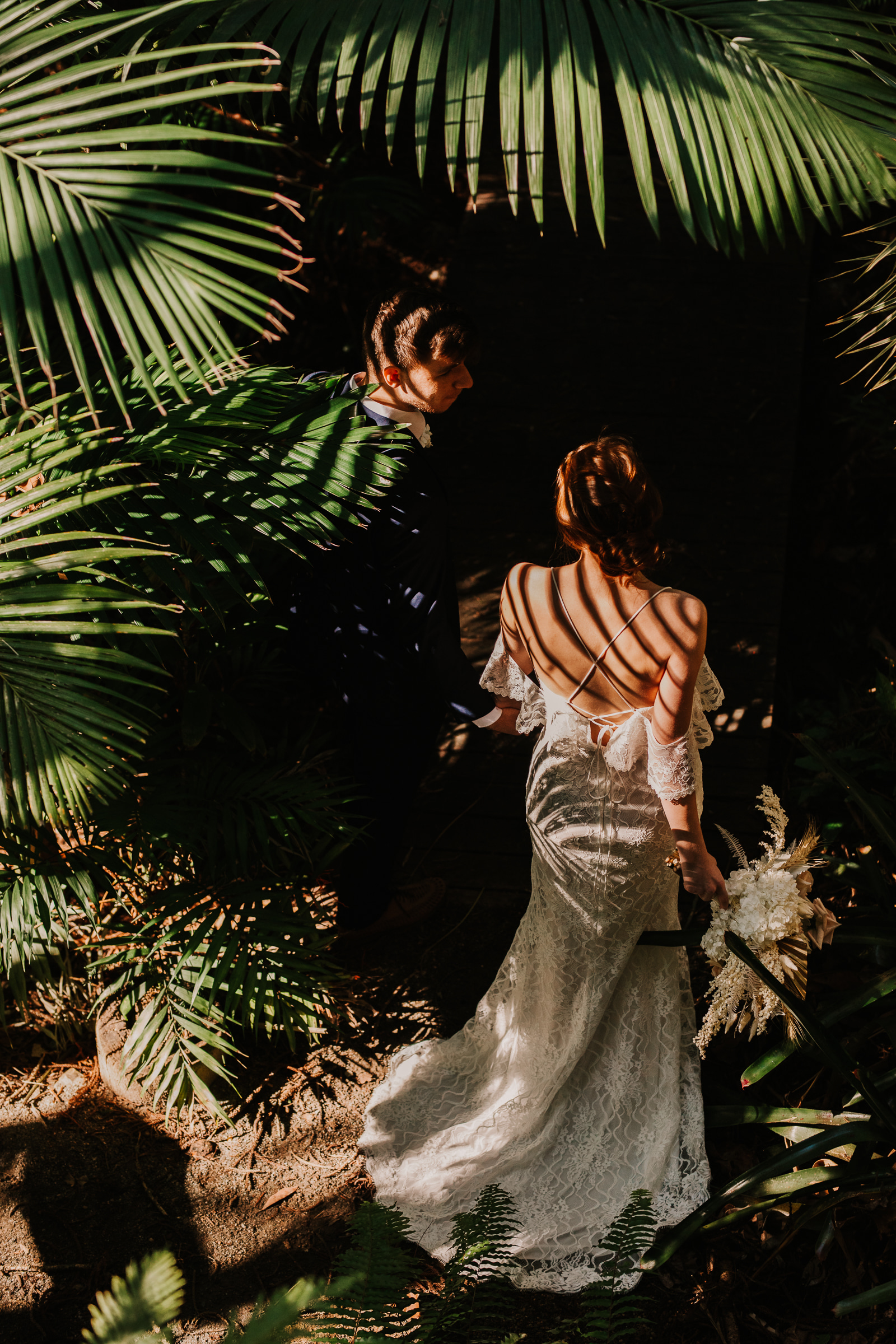 Rainforest Gardens Romantic Wedding Inspiration Shoot Two Wild Hearts Photography 35
