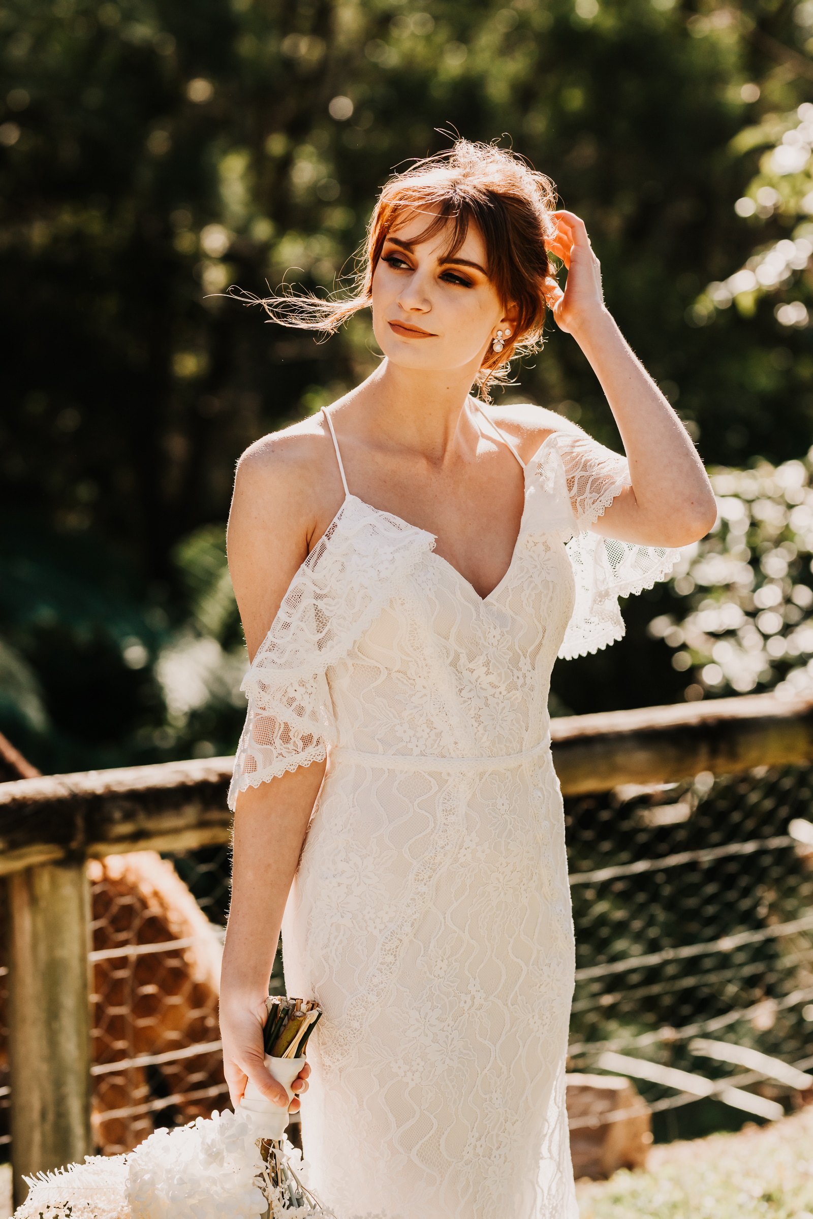 Rainforest Gardens Romantic Wedding Inspiration Shoot Two Wild Hearts Photography 43