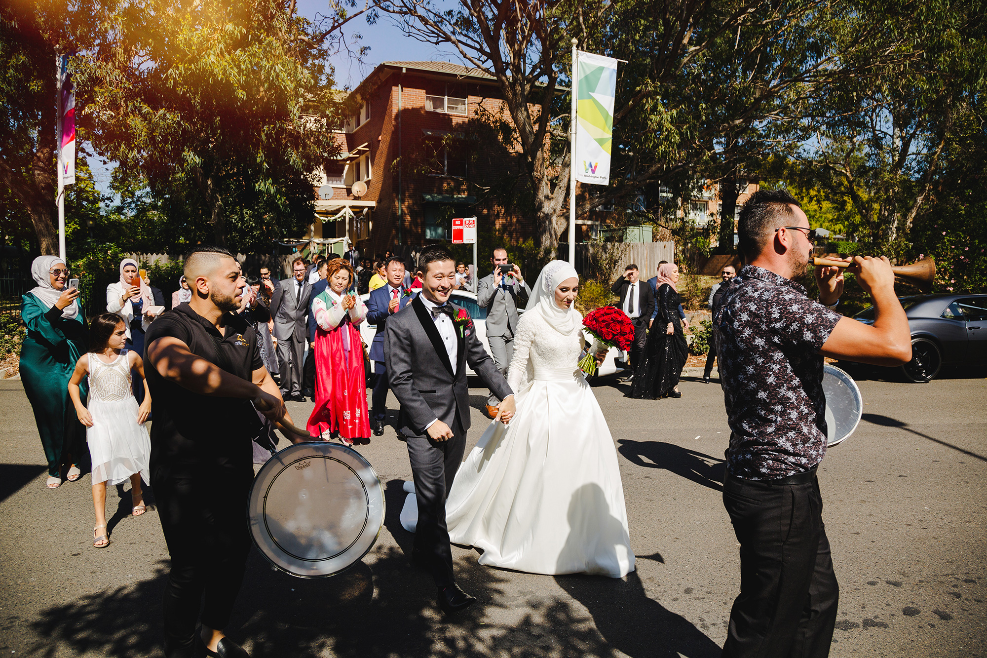 Rayan William Elegant Cultural Wedding Fame Park Studios 005