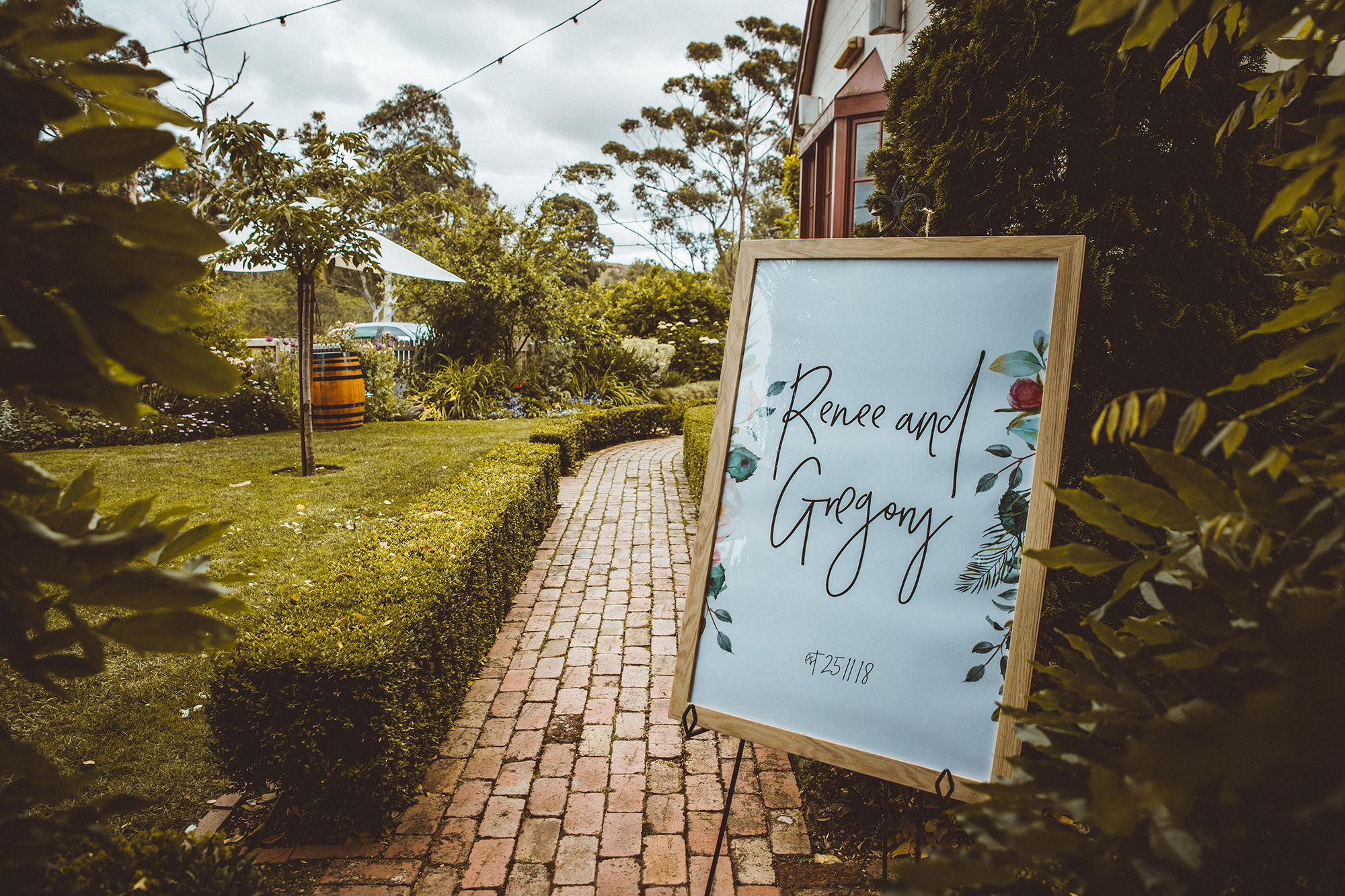 Renee Greg Rustic Garden Wedding Macier 3 Photography FAV 039