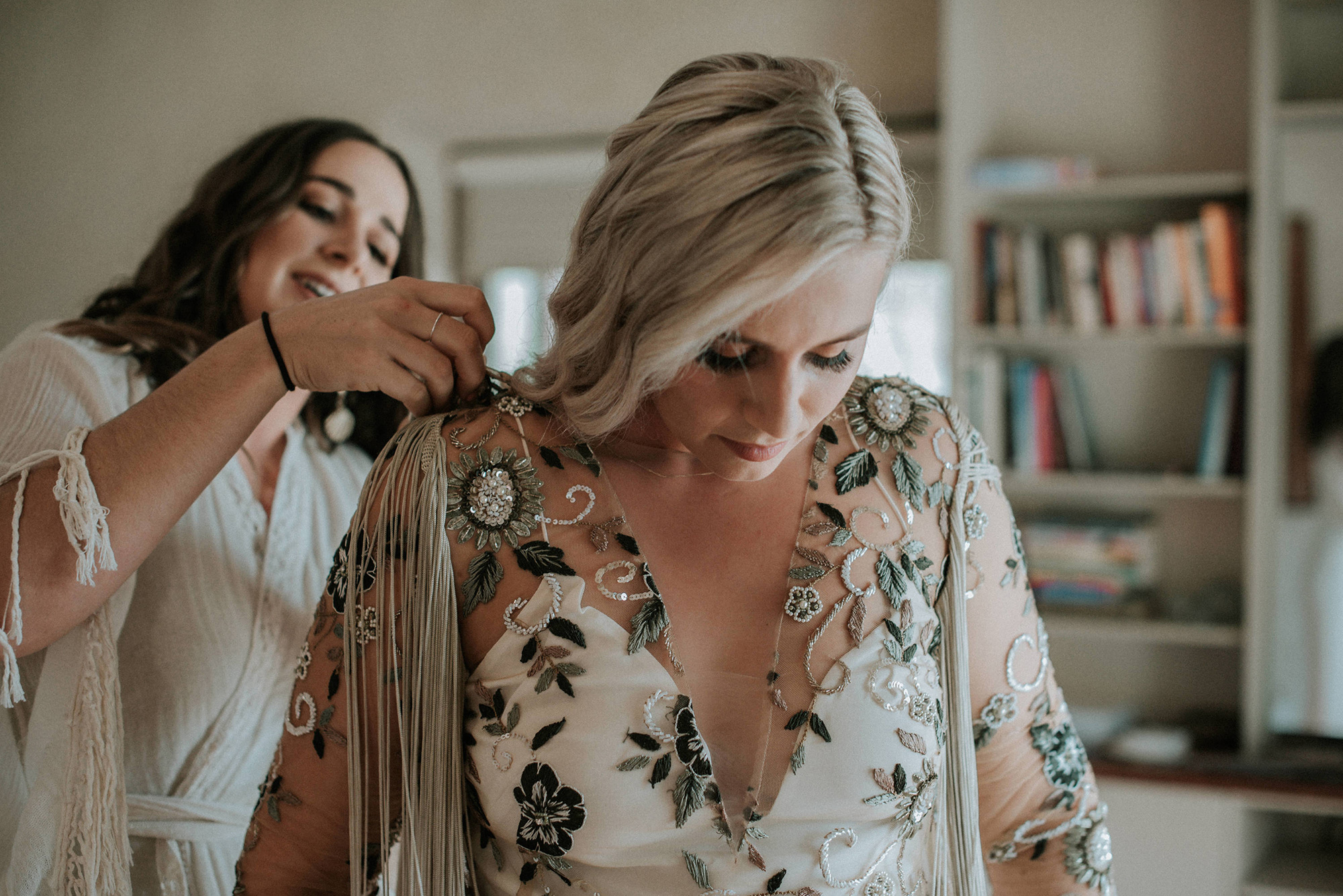 Rhiannon John Vintage Bohemian Wedding Shannon Stent Images 012