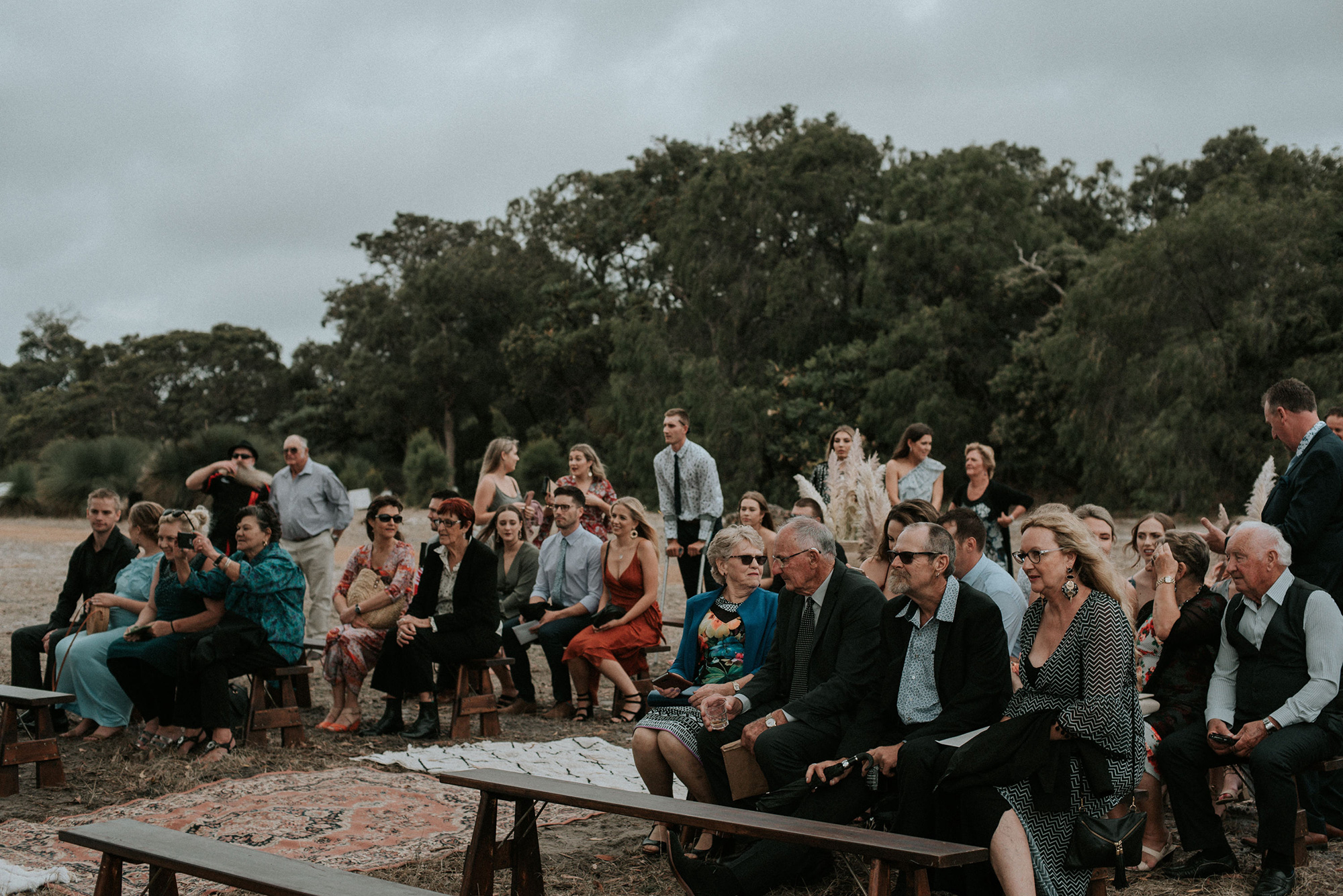 Rhiannon John Vintage Bohemian Wedding Shannon Stent Images 017