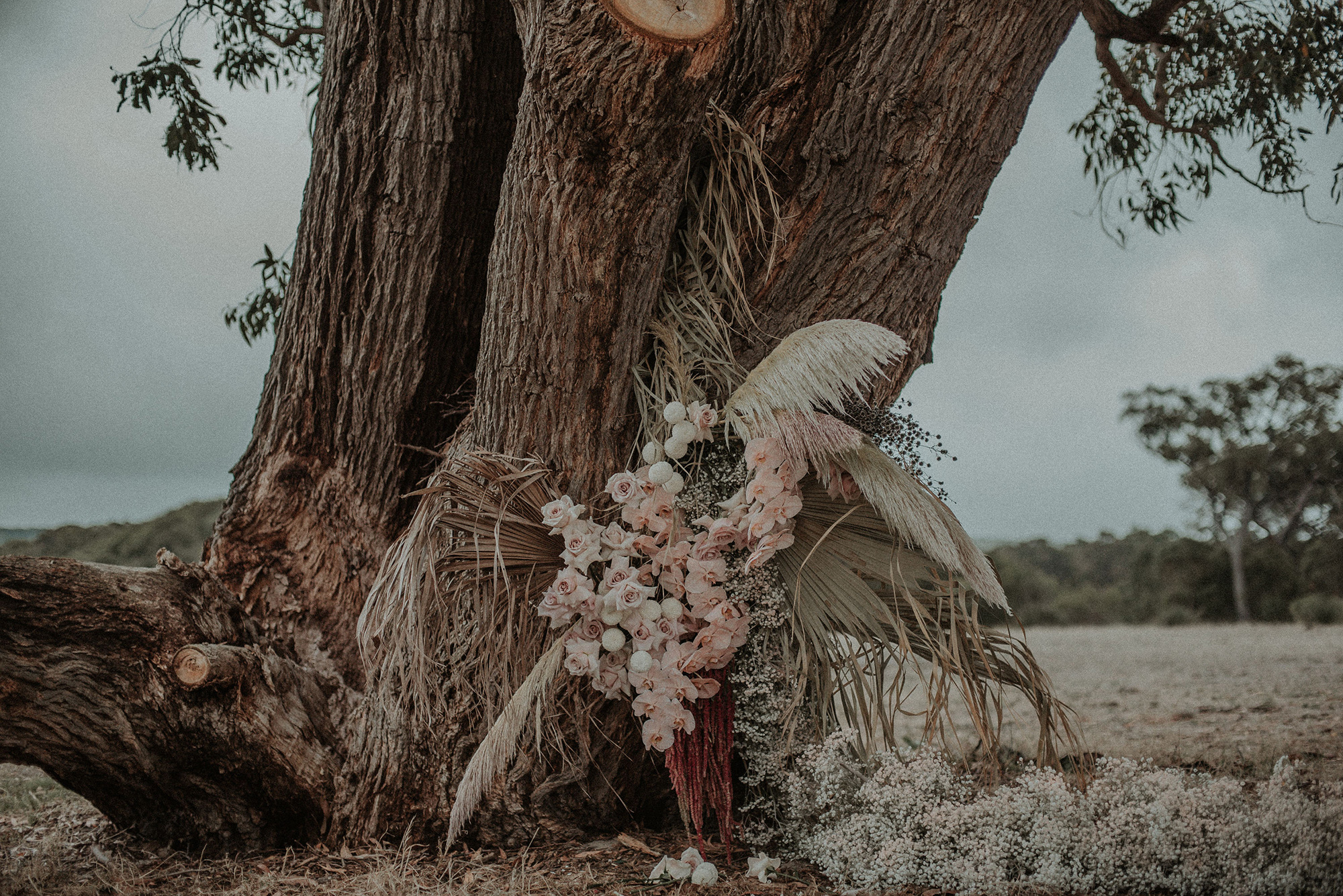 Rhiannon John Vintage Bohemian Wedding Shannon Stent Images 032