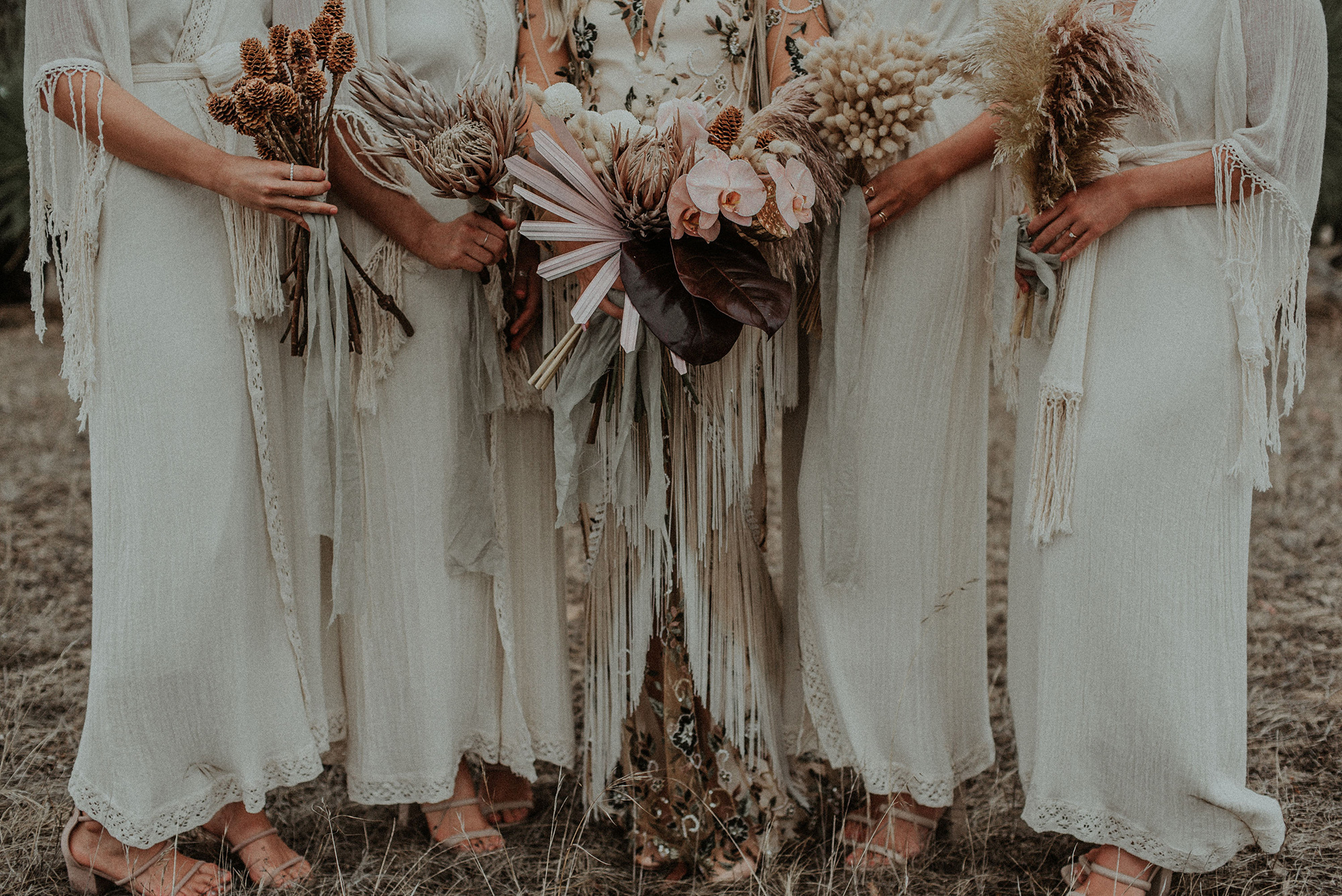 Rhiannon John Vintage Bohemian Wedding Shannon Stent Images 036