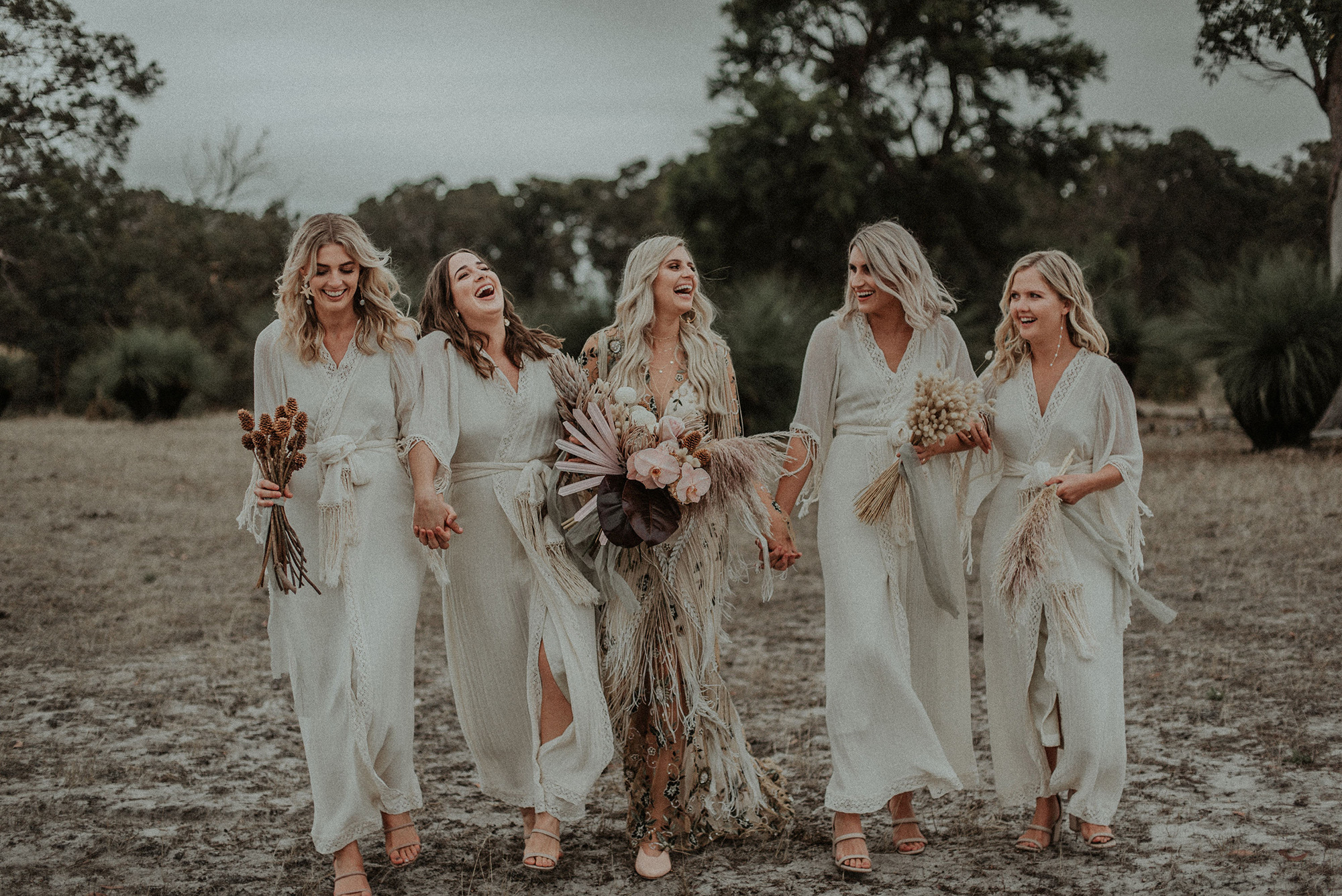 Rhiannon John Vintage Bohemian Wedding Shannon Stent Images 037