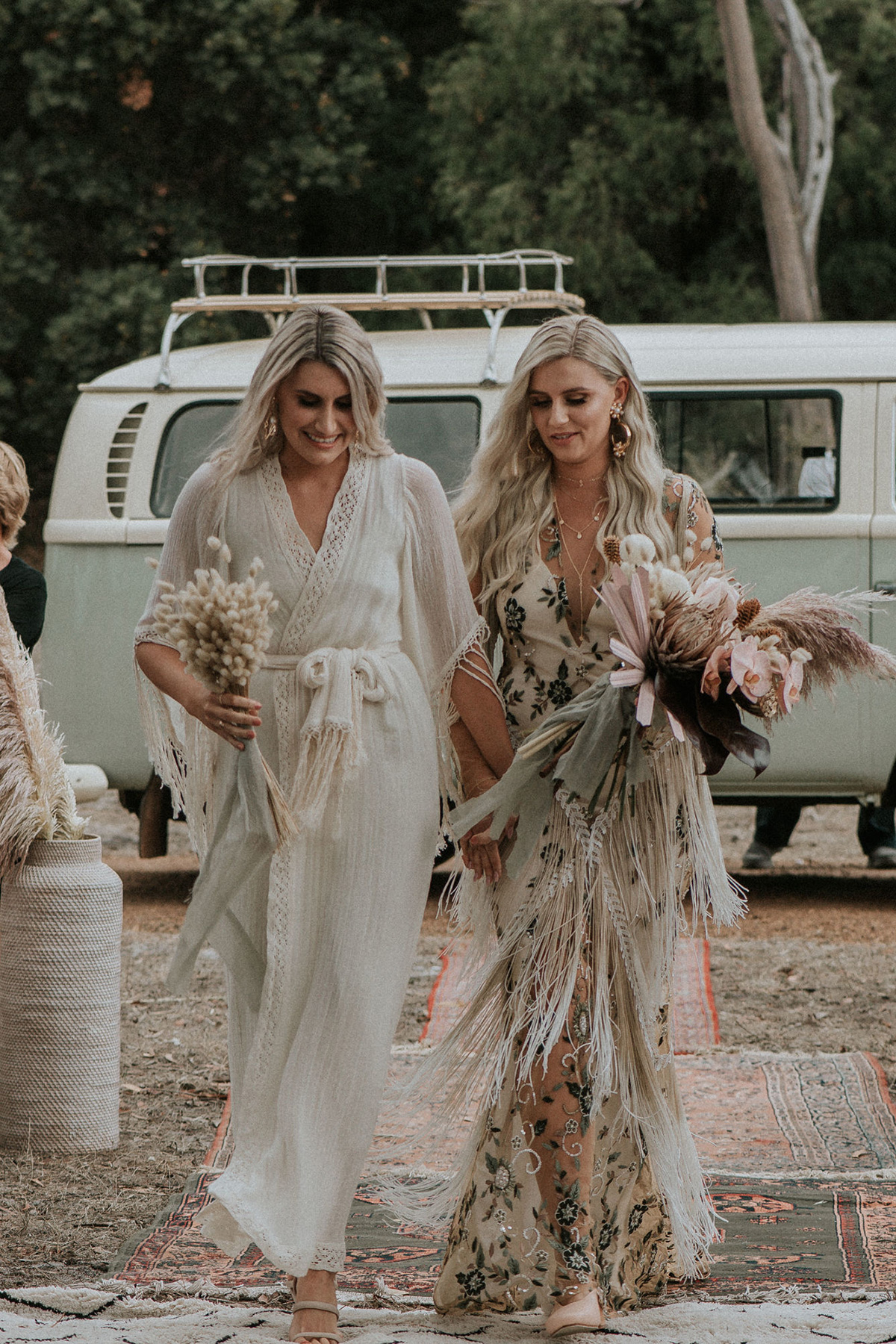 Rhiannon John Vintage Bohemian Wedding Shannon Stent Images SBS 018