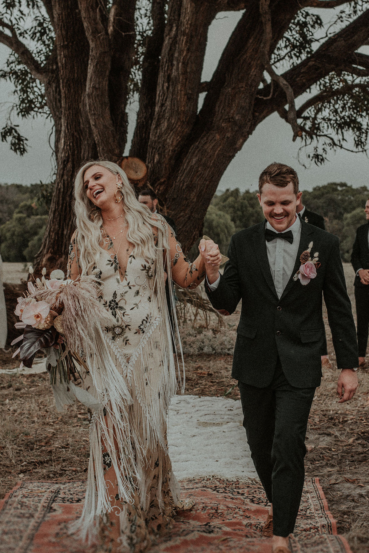 Rhiannon John Vintage Bohemian Wedding Shannon Stent Images SBS 021