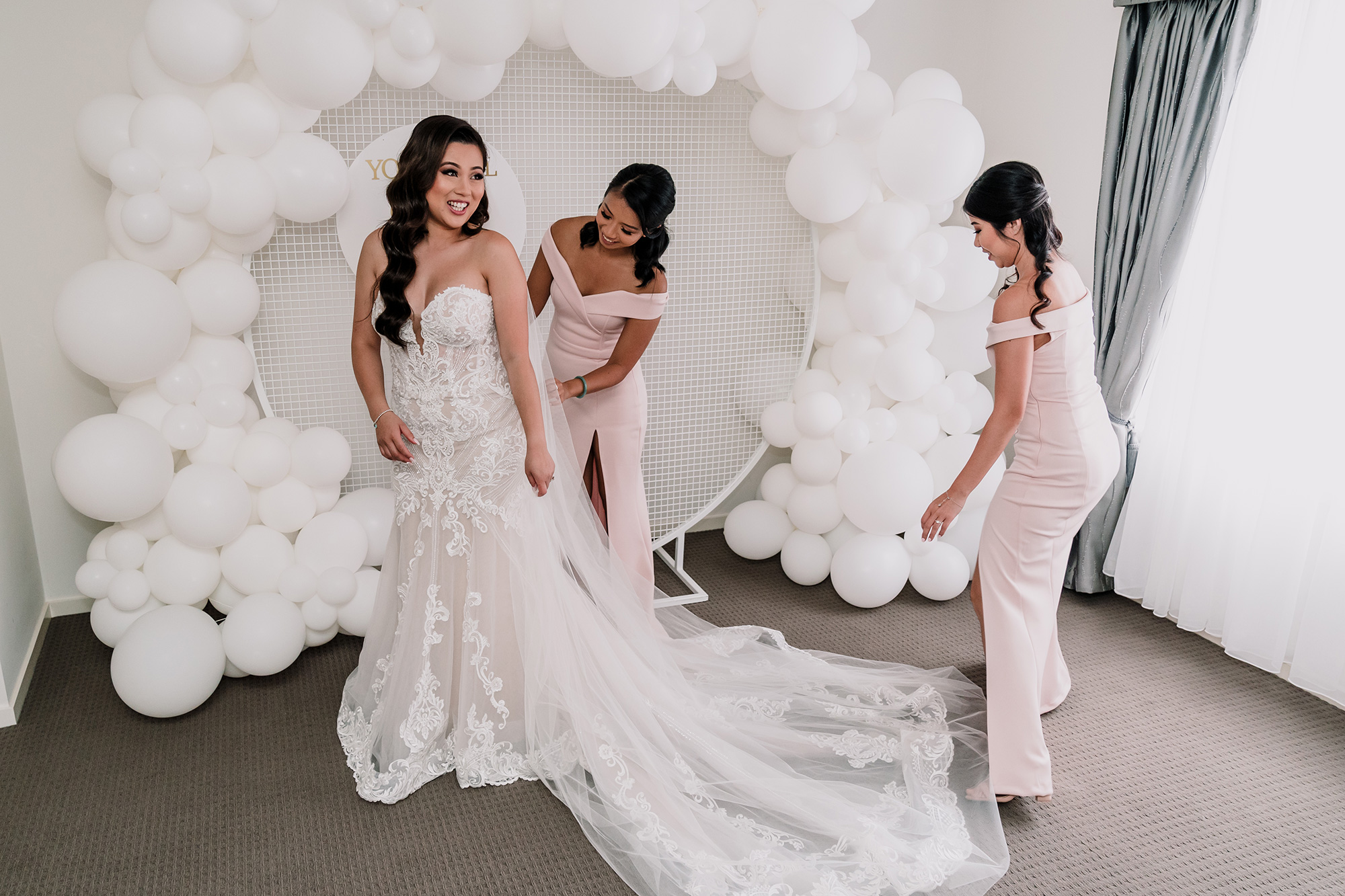 Sallie Tai Modern Romance Wedding Black Avenue Productions 004