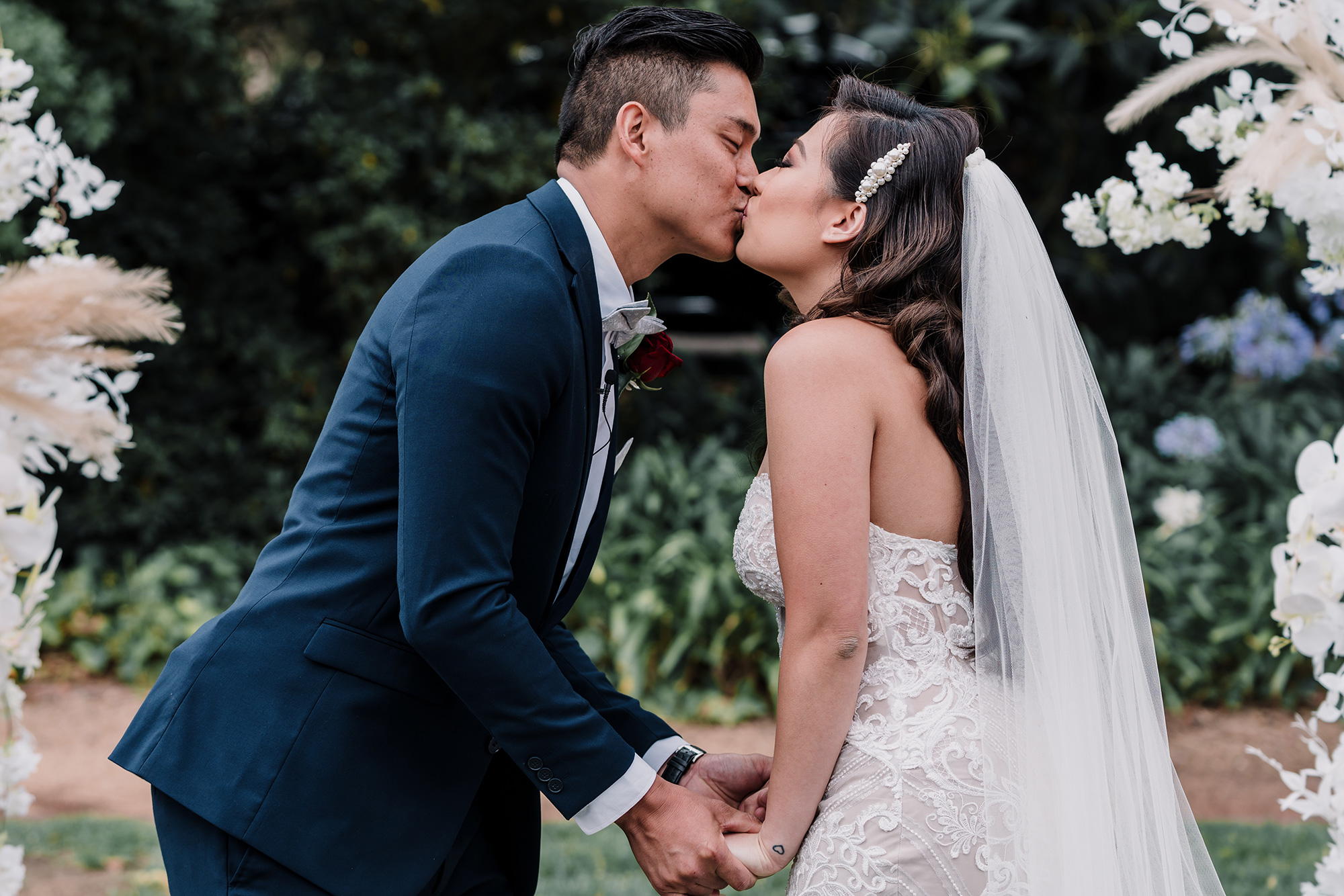 Sallie Tai Modern Romance Wedding Black Avenue Productions 018