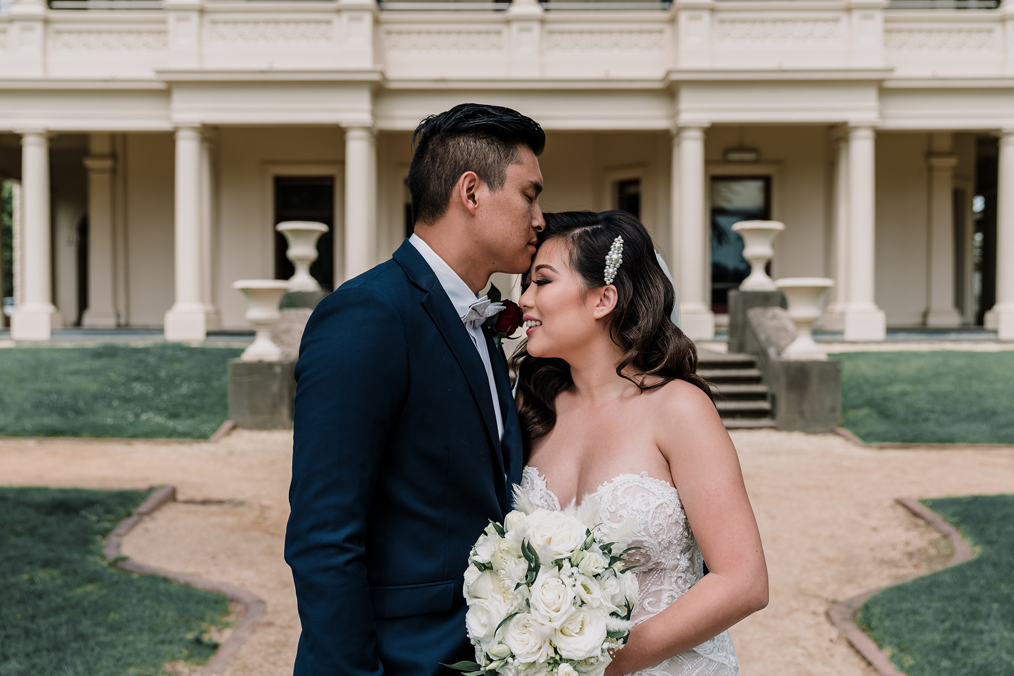 Sallie Tai Modern Romance Wedding Black Avenue Productions 021