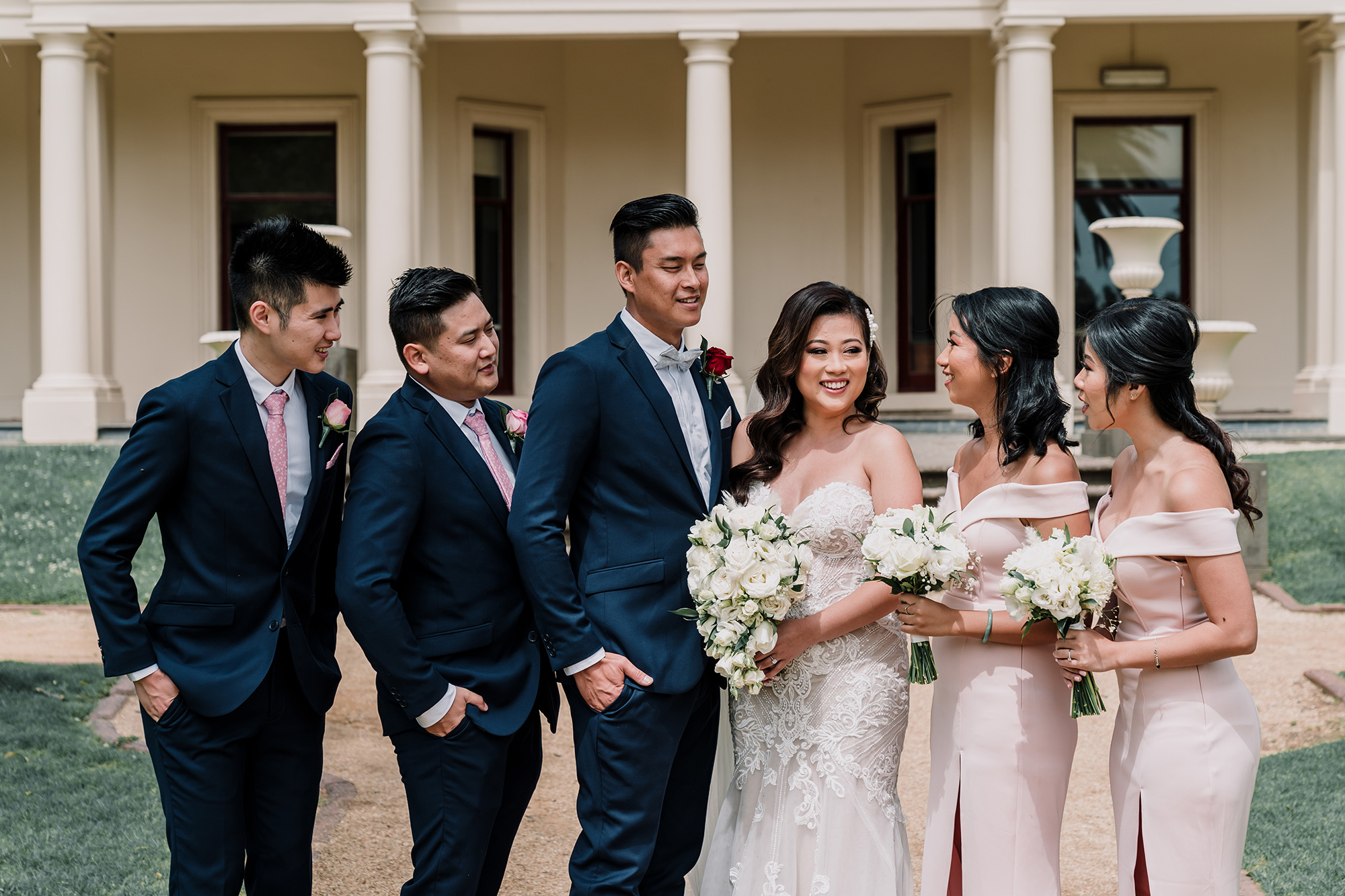 Sallie Tai Modern Romance Wedding Black Avenue Productions 022