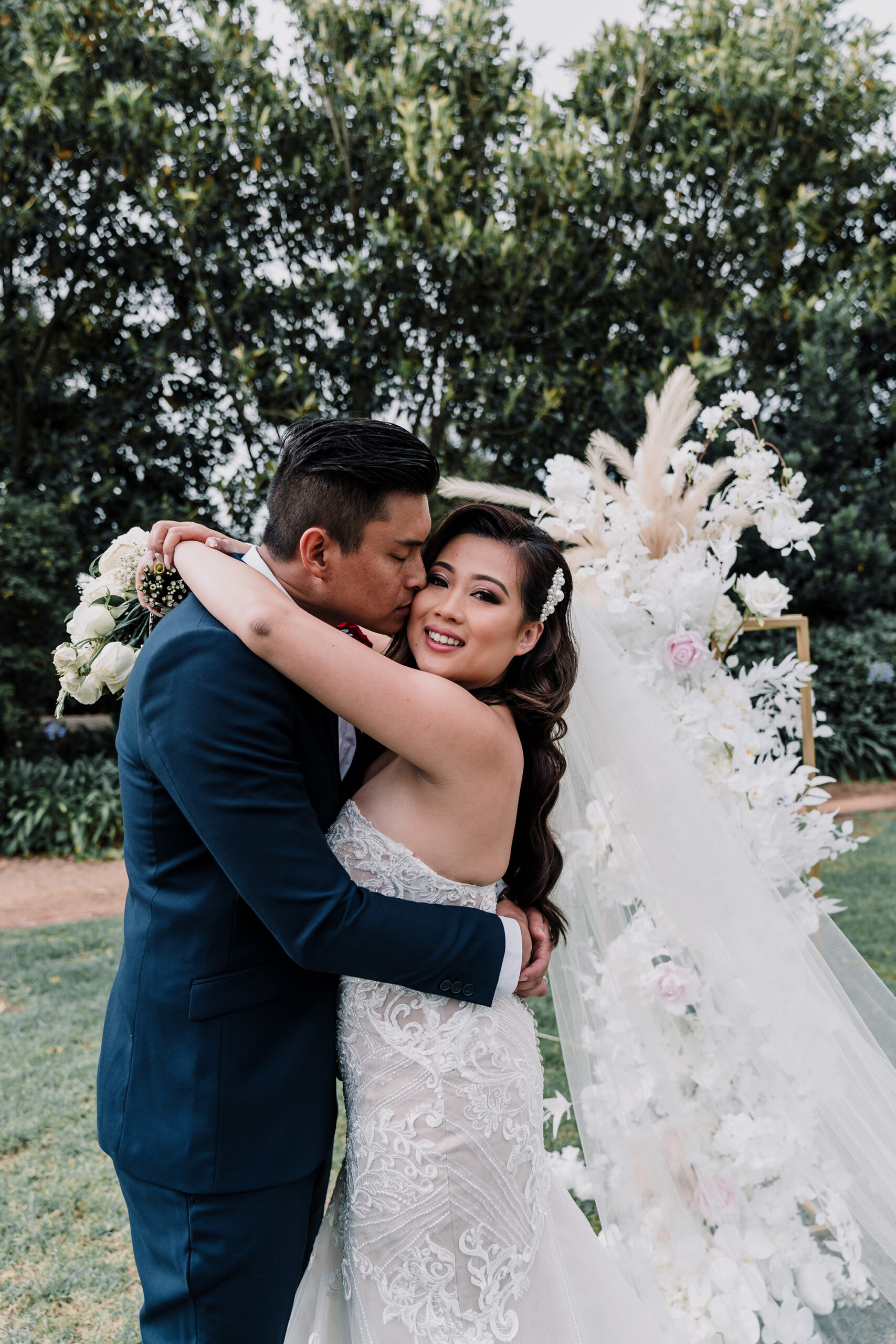 Sallie Tai Modern Romance Wedding Black Avenue Productions 023 scaled