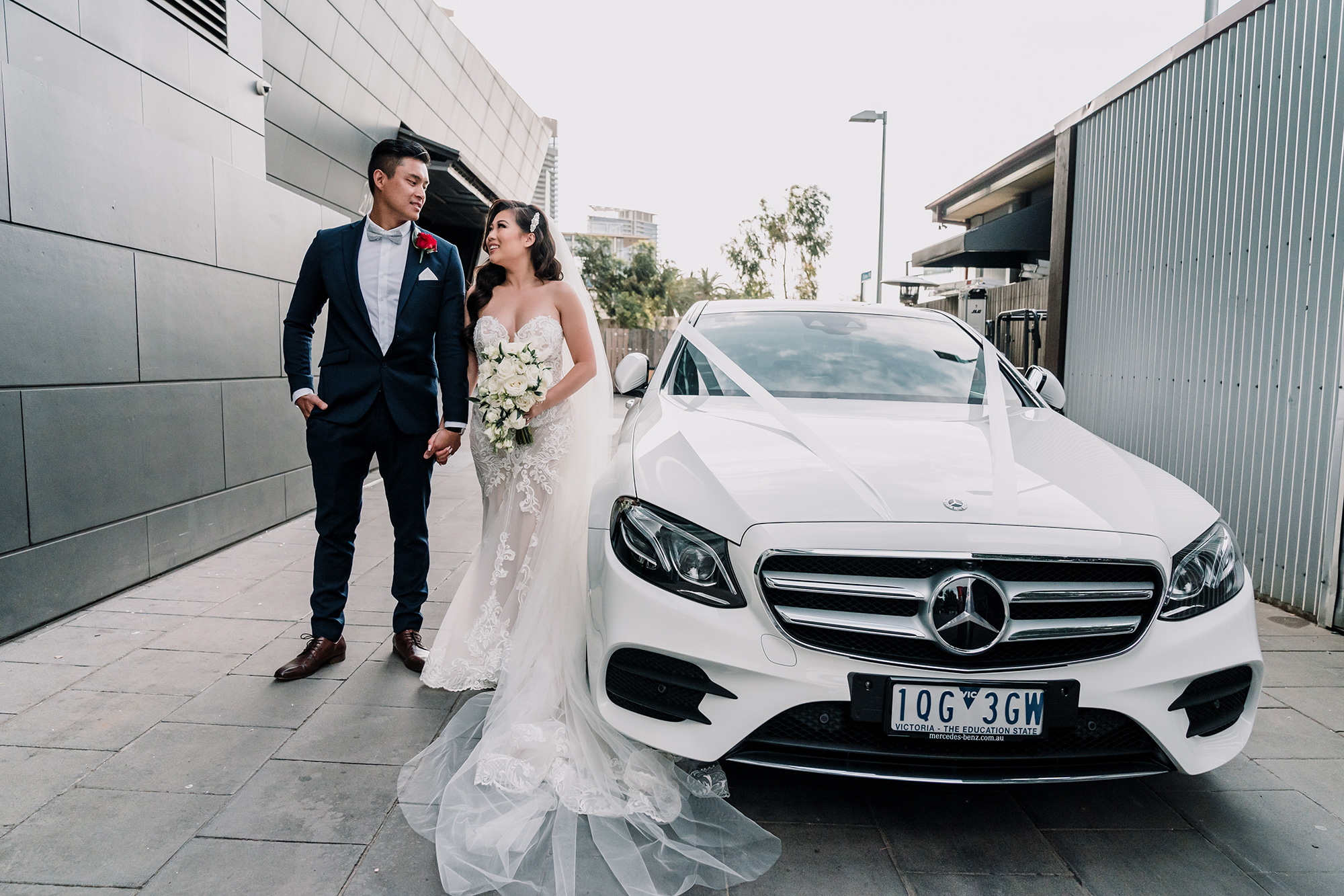 Sallie Tai Modern Romance Wedding Black Avenue Productions 035