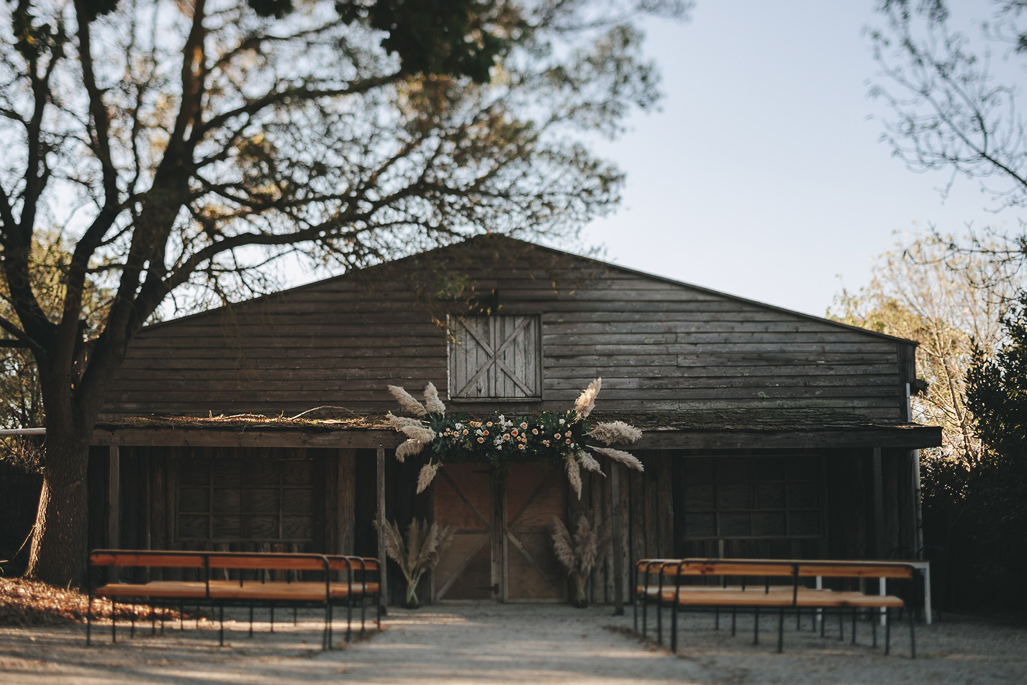 Samantha Mitchell Modern Rustic Wedding Darin Collison Photographer 013