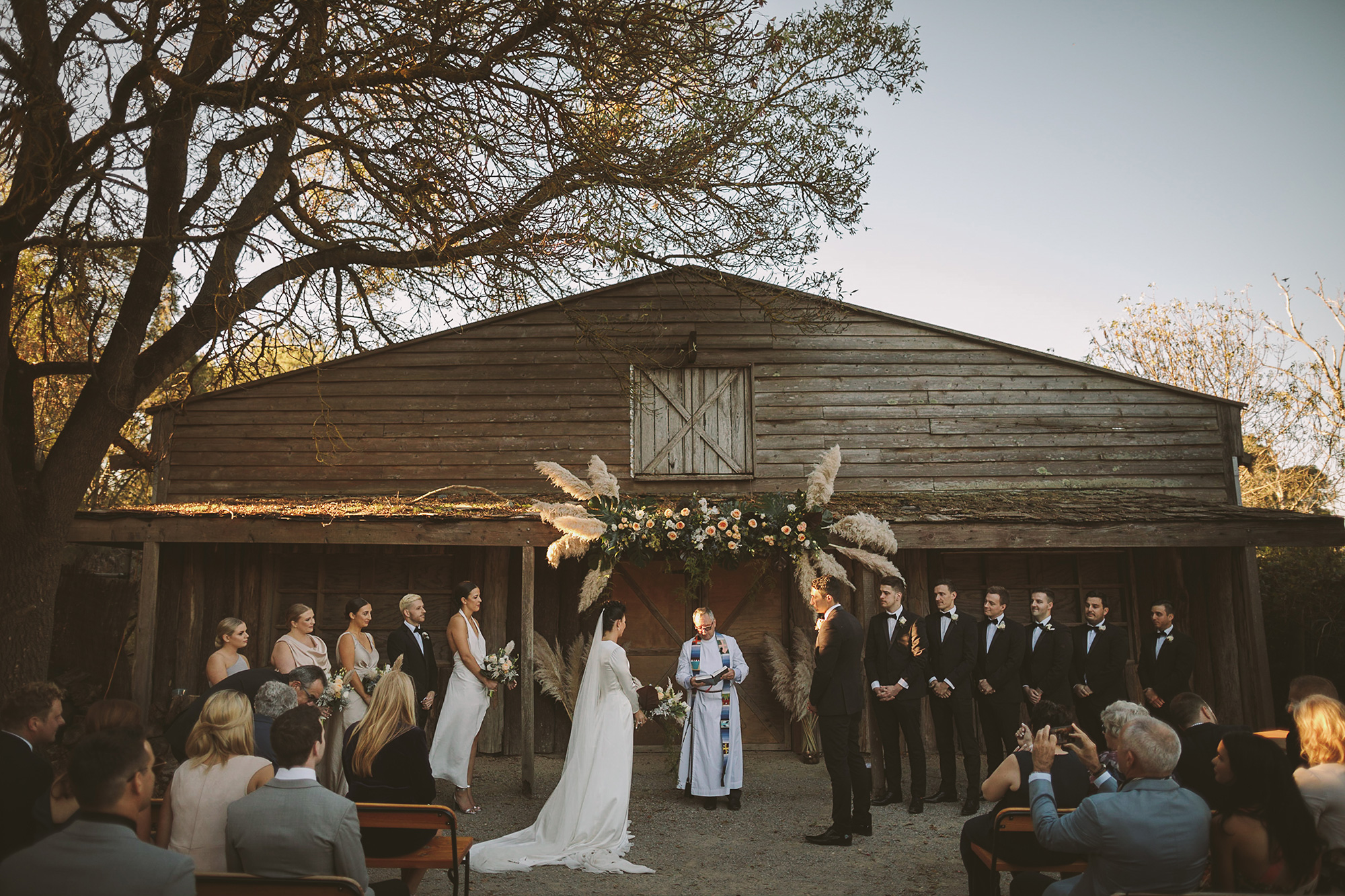 Samantha Mitchell Modern Rustic Wedding Darin Collison Photographer 020