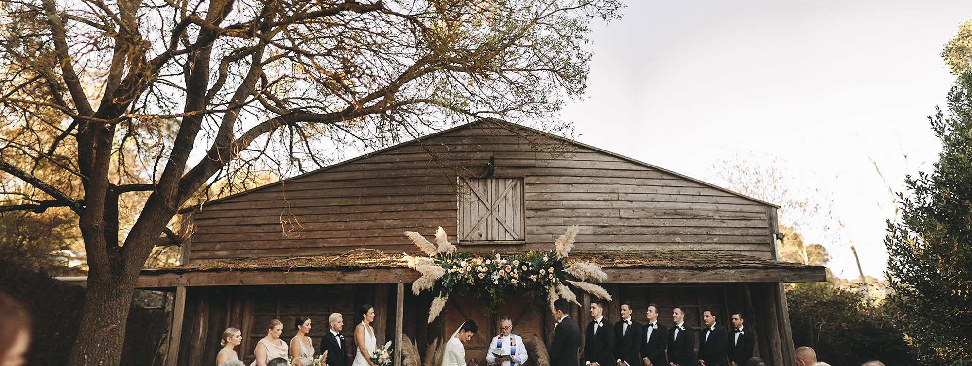 Samantha Mitchell Modern Rustic Wedding Darin Collison Photographer 023