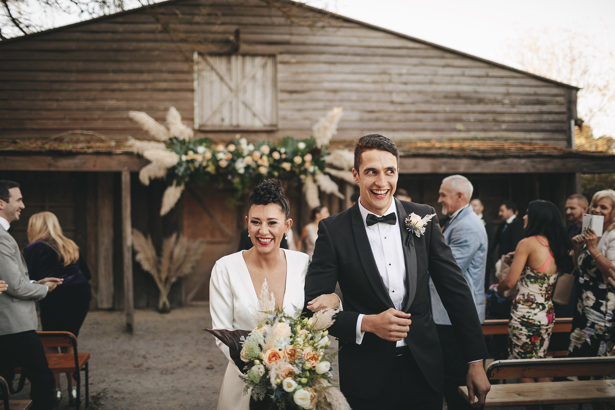 Samantha Mitchell Modern Rustic Wedding Darin Collison Photographer 029