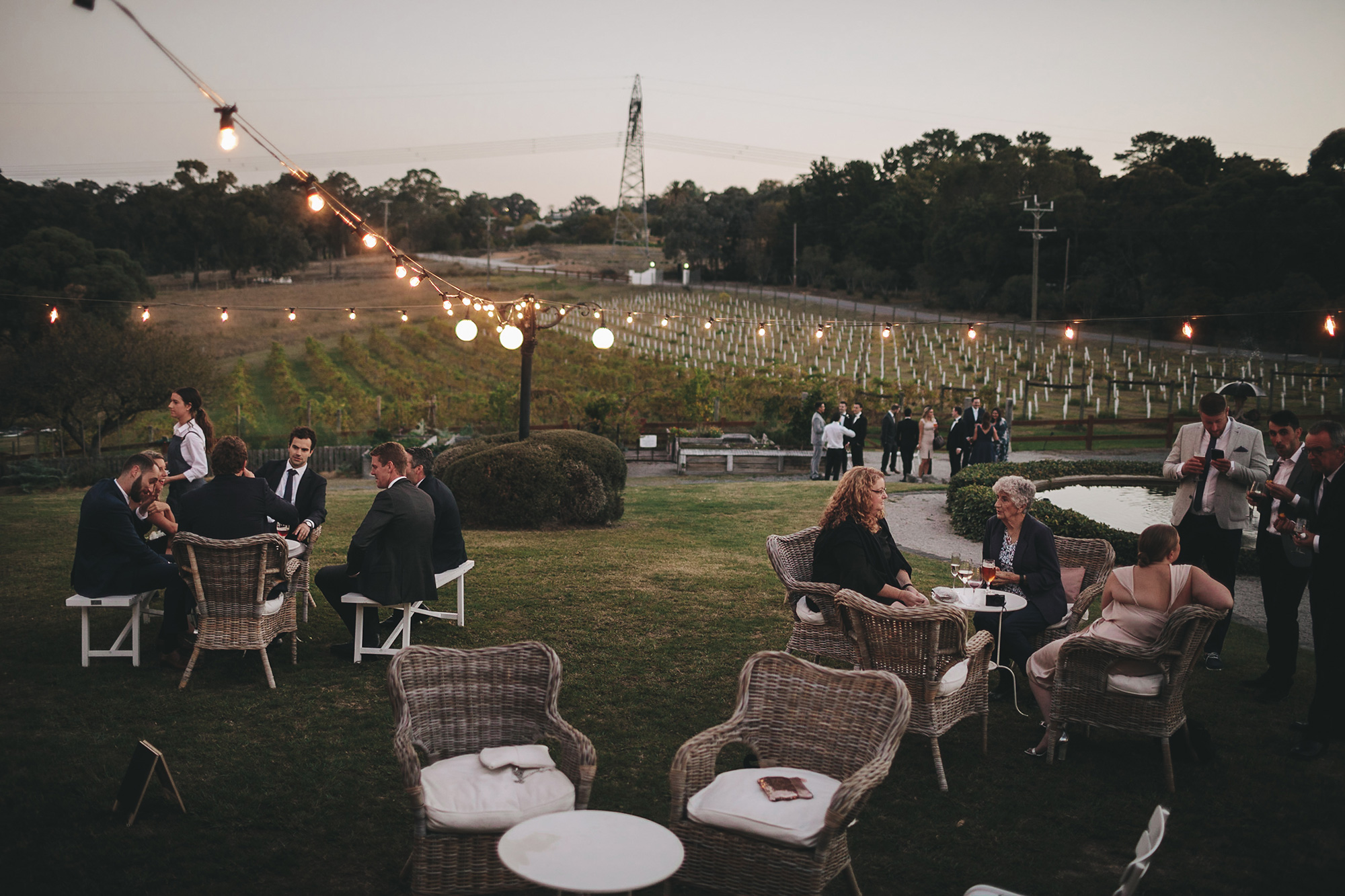 Samantha Mitchell Modern Rustic Wedding Darin Collison Photographer 055