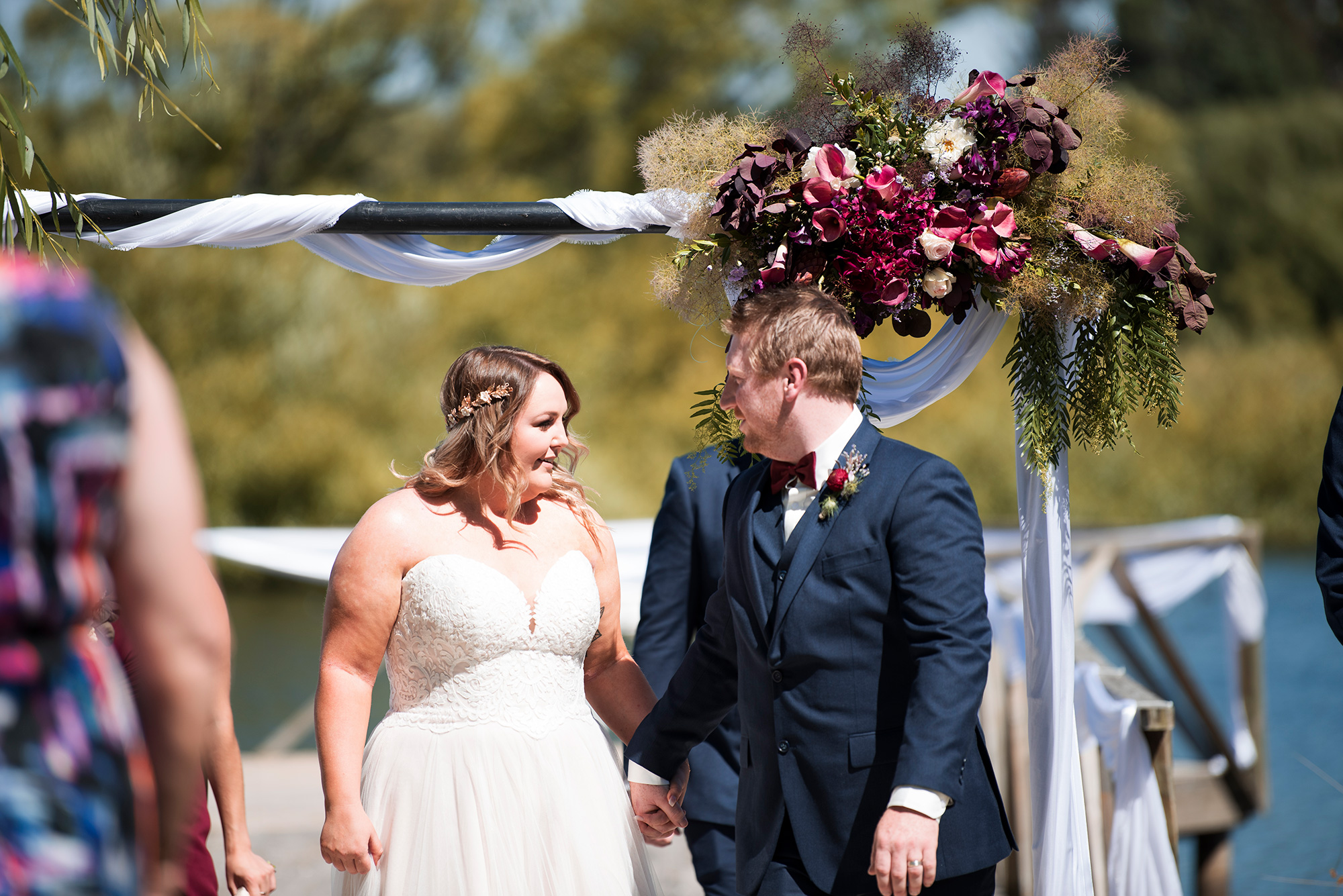 Samantha Simon Rustic Wedding Ed Jones Photography FAV 015